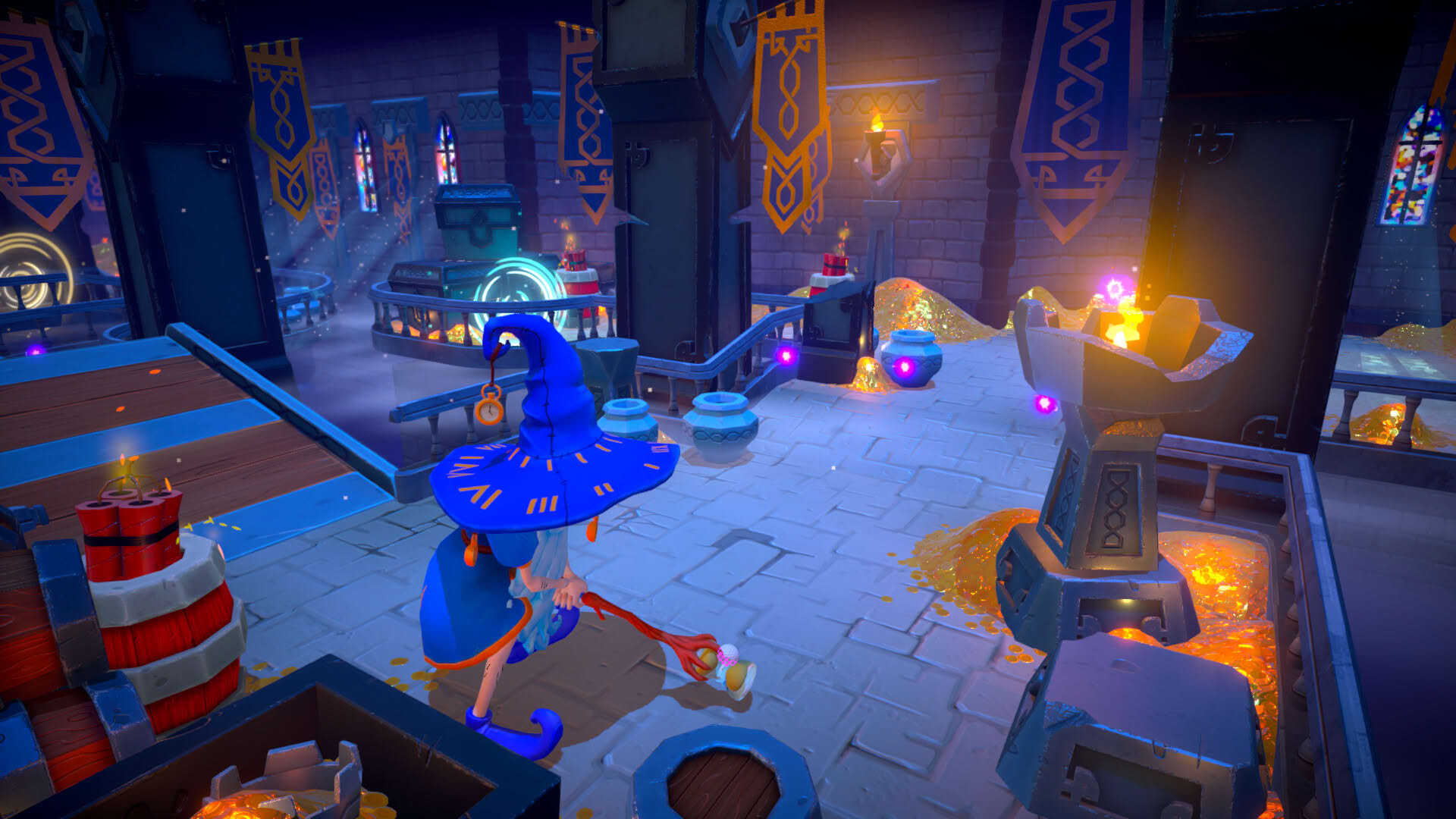 Screenshot for Dungeon Golf