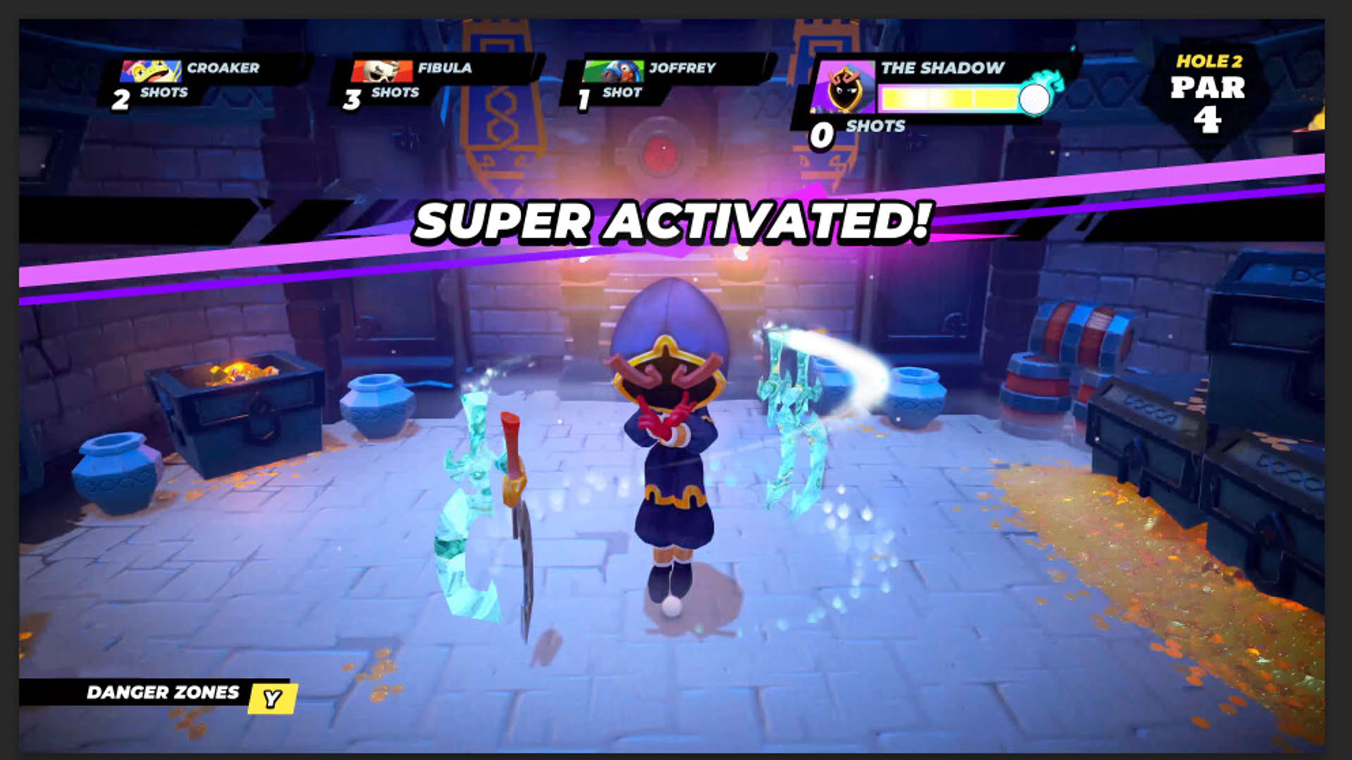 Screenshot for Dungeon Golf
