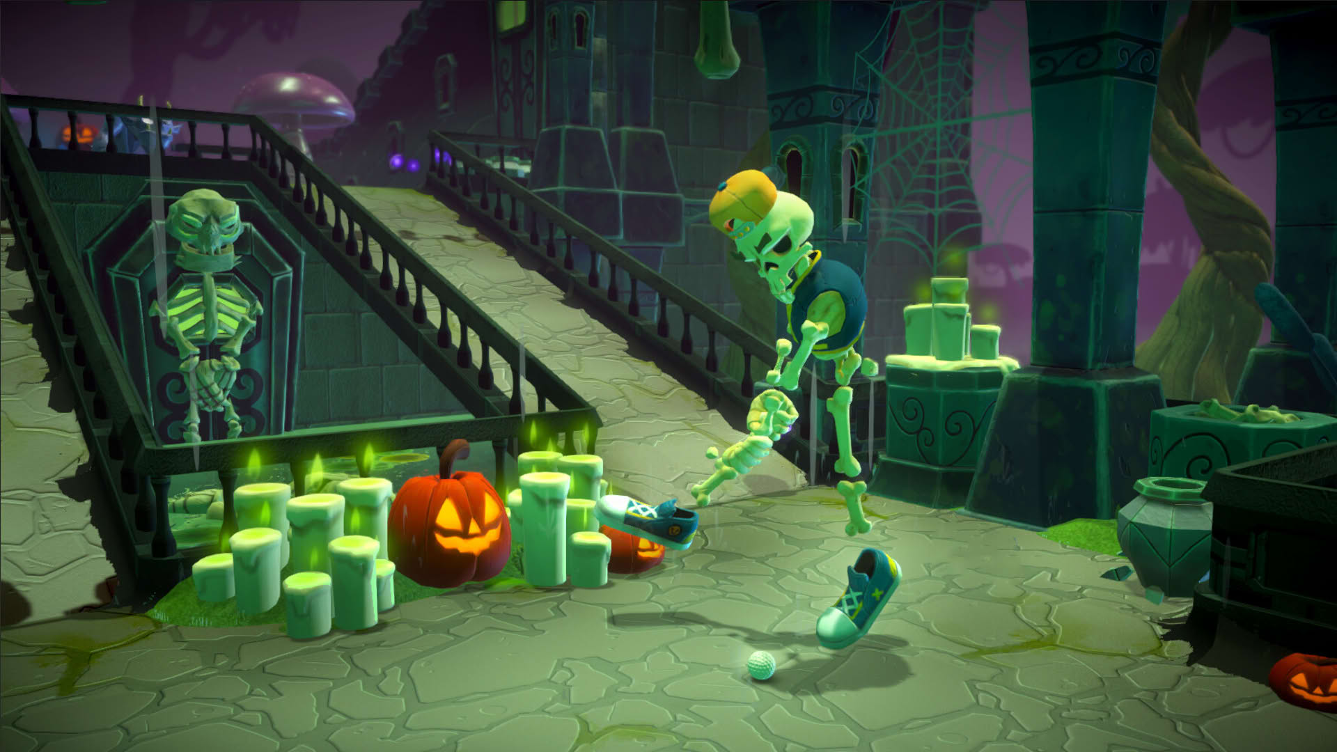 Screenshot for Dungeon Golf