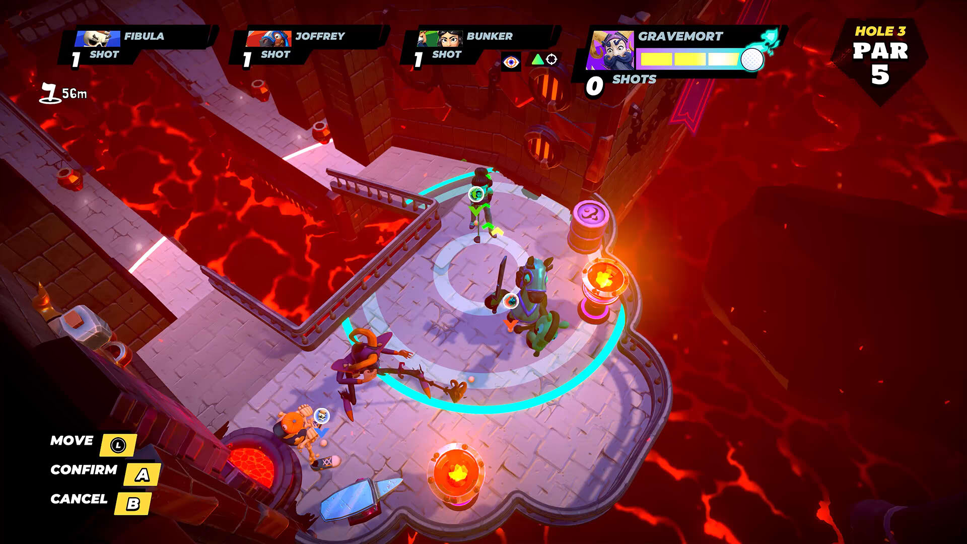 Screenshot for Dungeon Golf