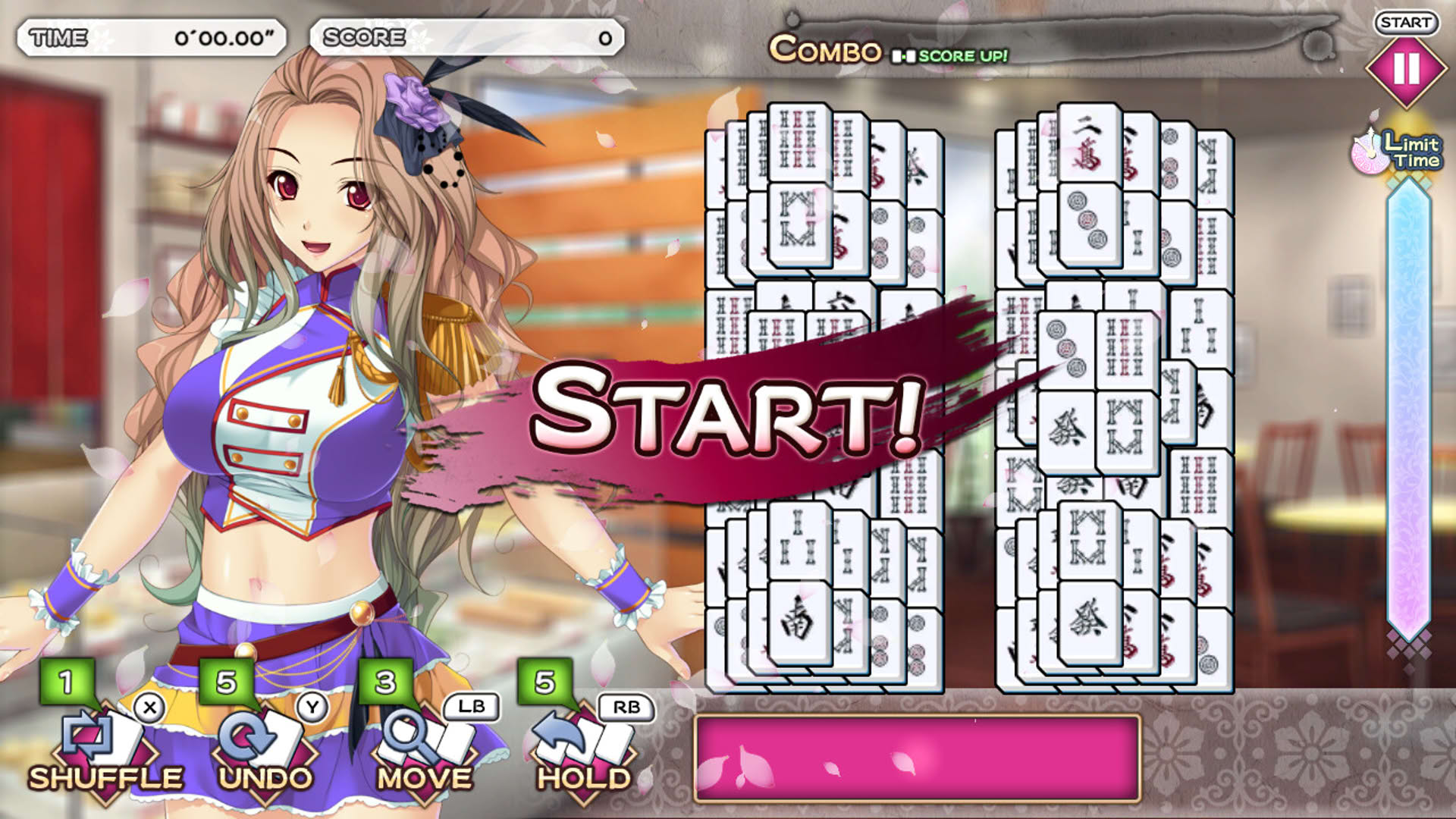 Screenshot for Pretty Girls Tile Match