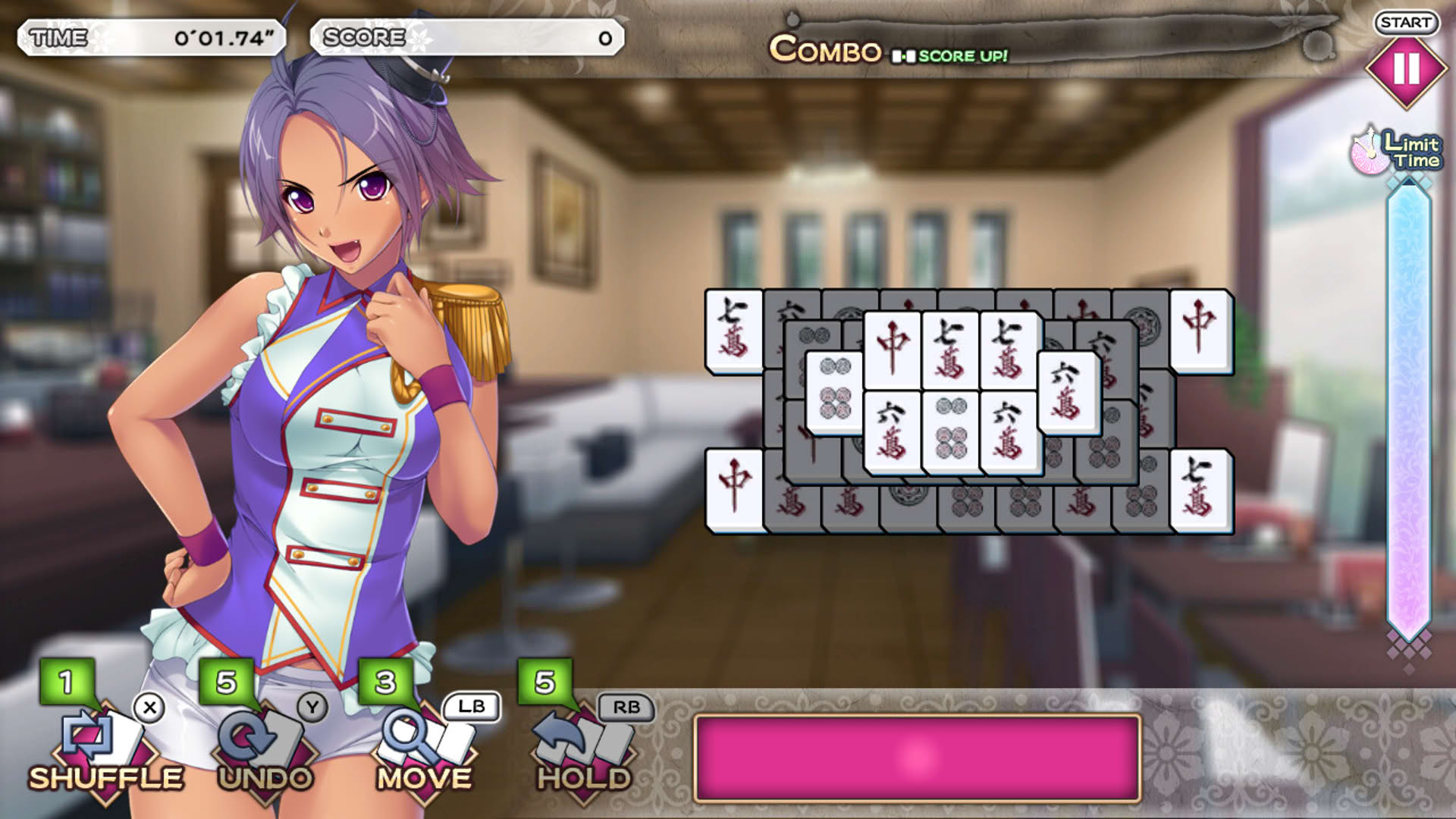 Screenshot for Pretty Girls Tile Match