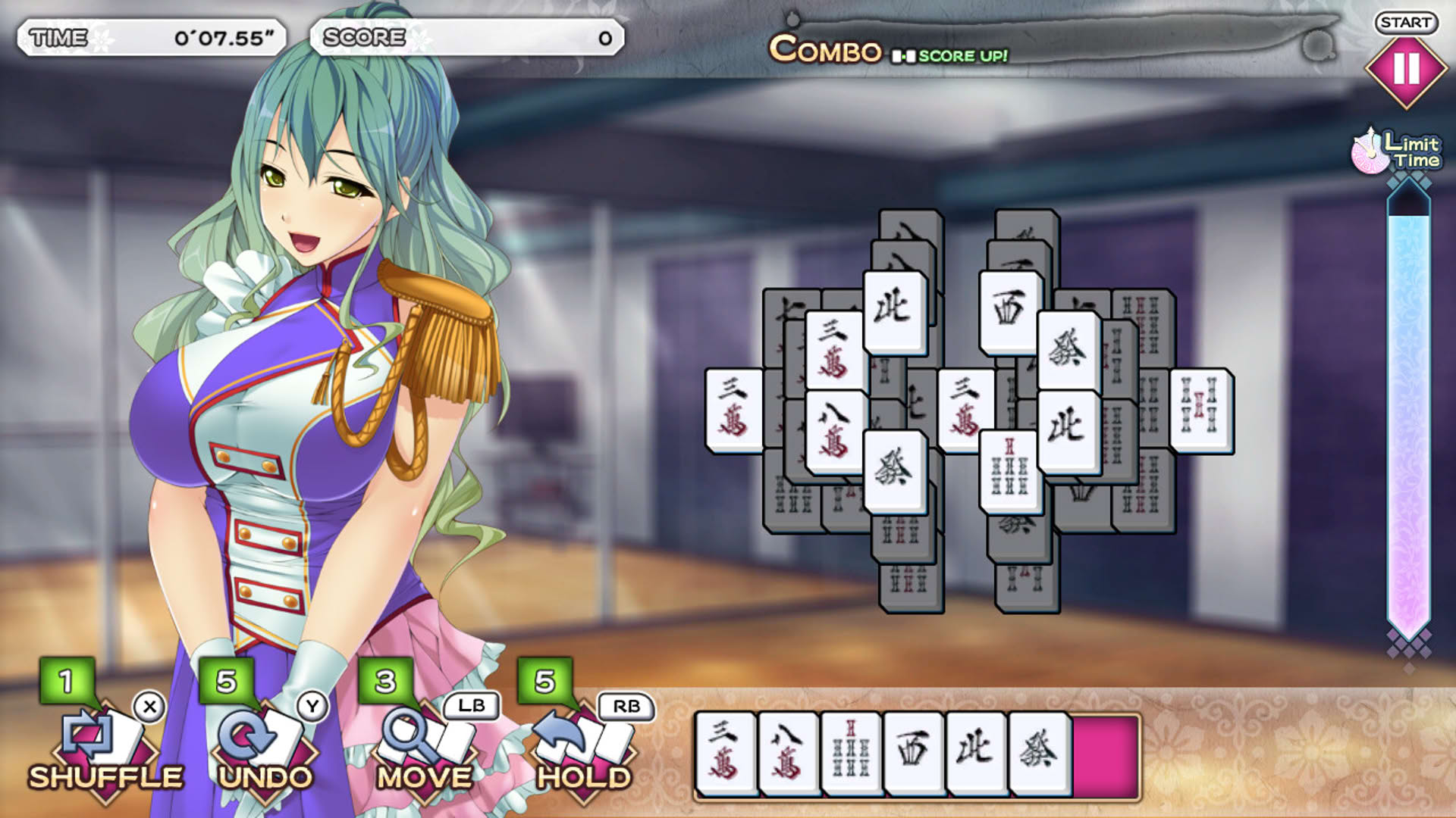 Screenshot for Pretty Girls Tile Match