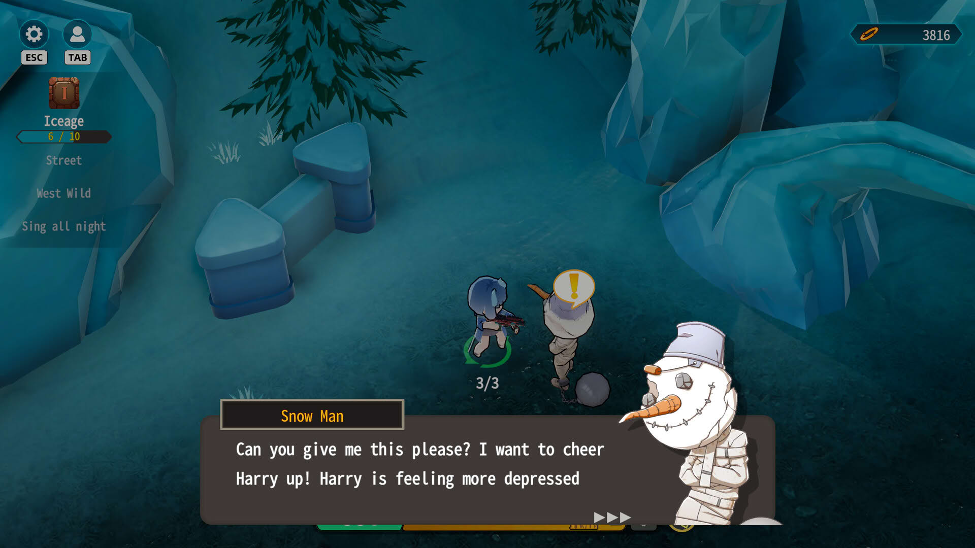 Screenshot for Path to Purge