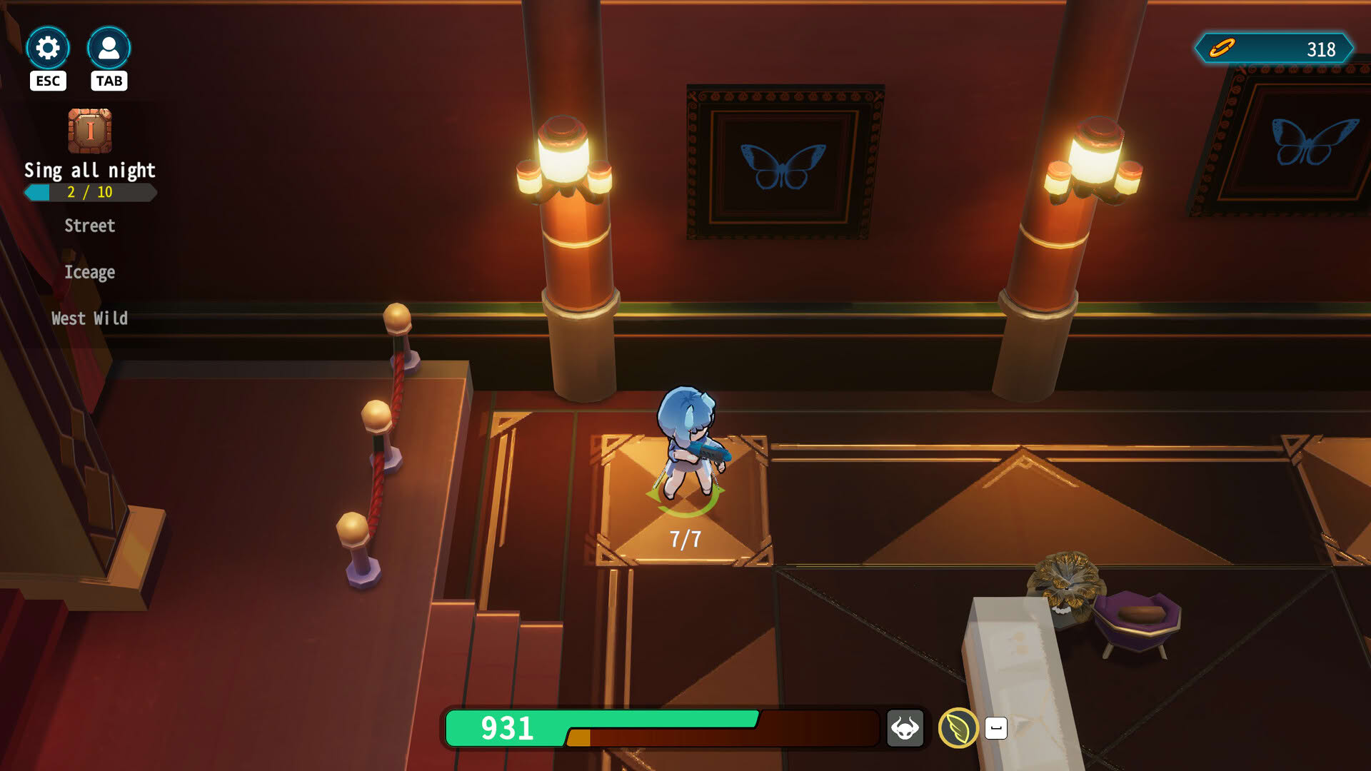 Screenshot for Path to Purge