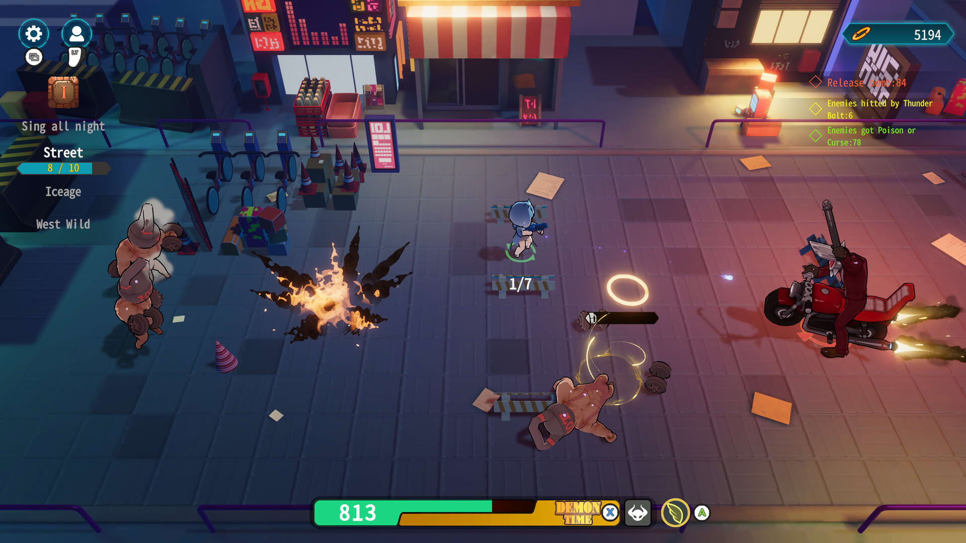 Screenshot for Path to Purge