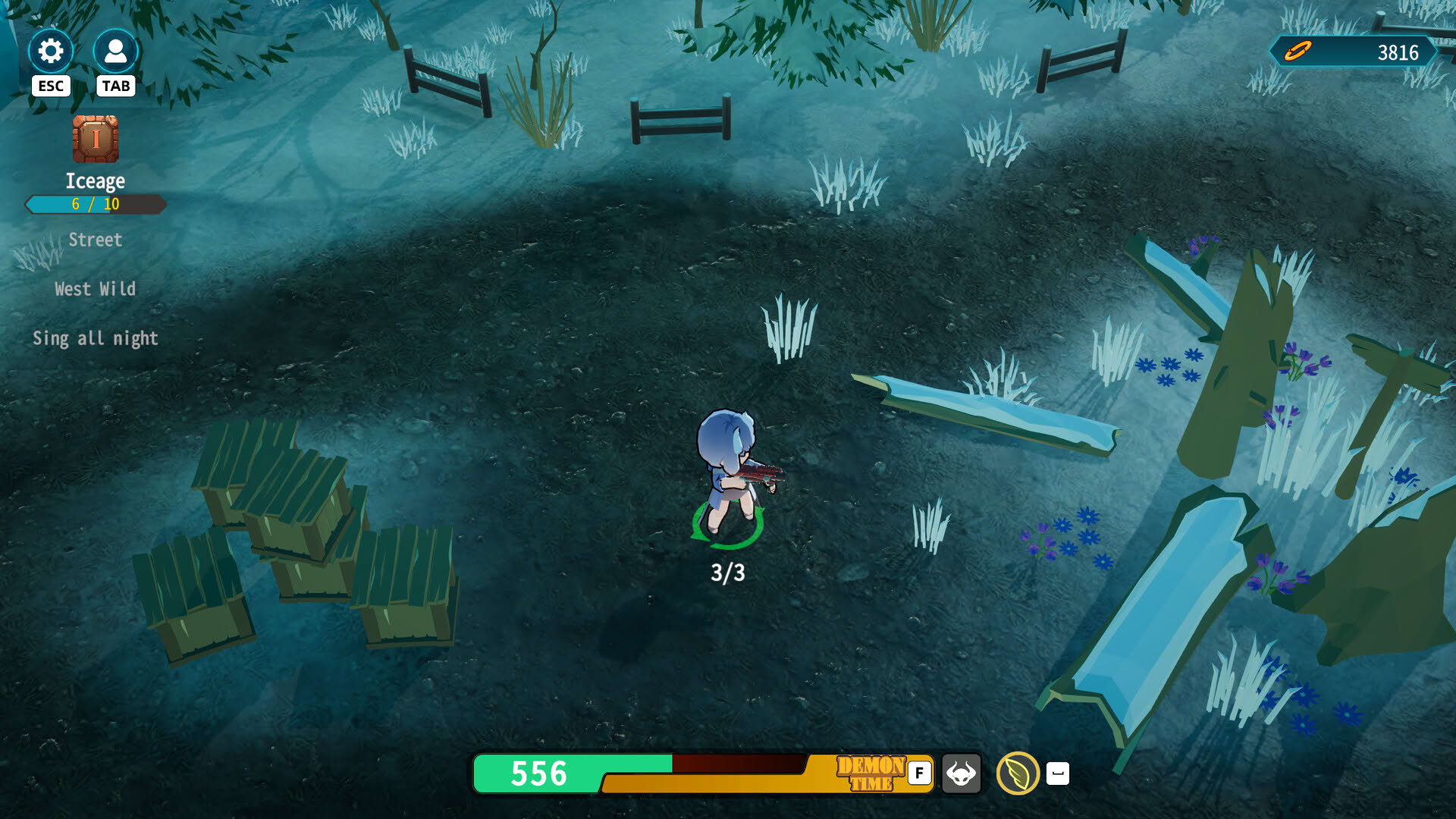 Screenshot for Path to Purge