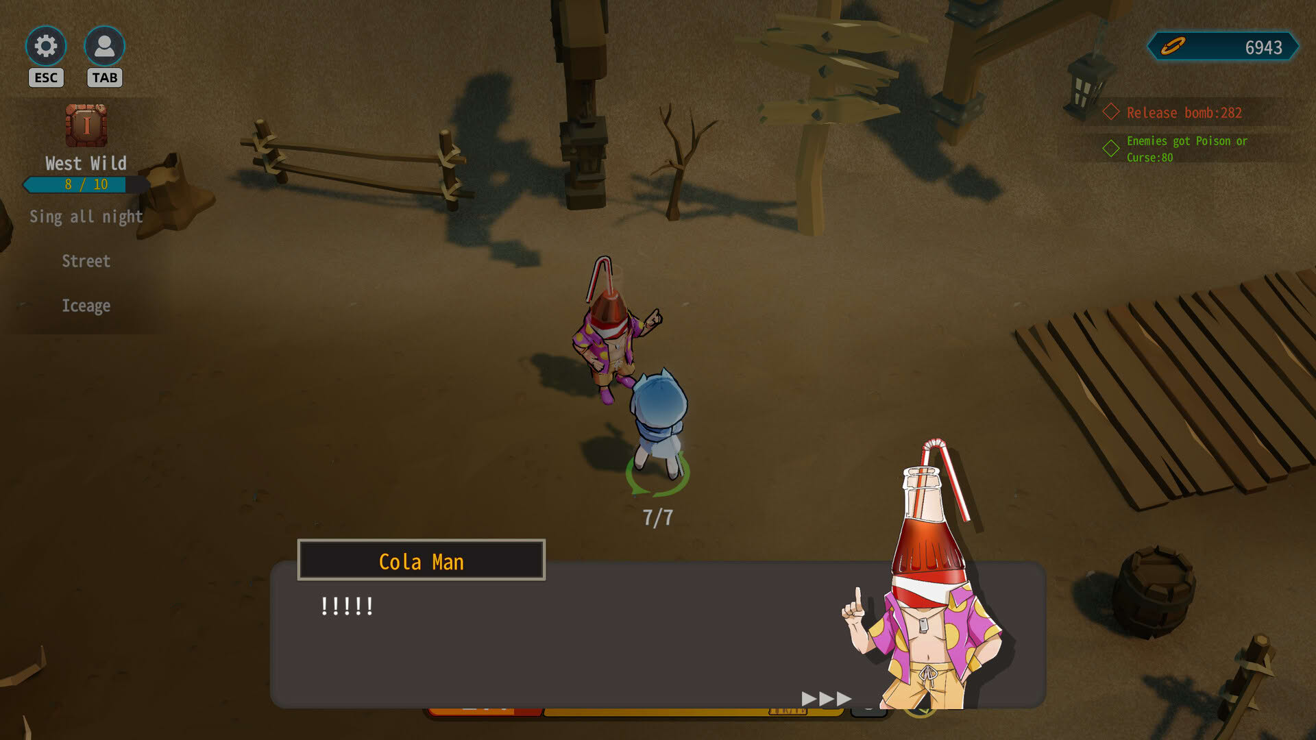 Screenshot for Path to Purge