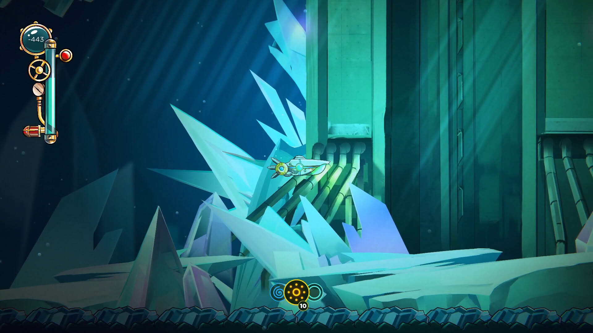 Screenshot for Kosmocean: The Endless Sea
