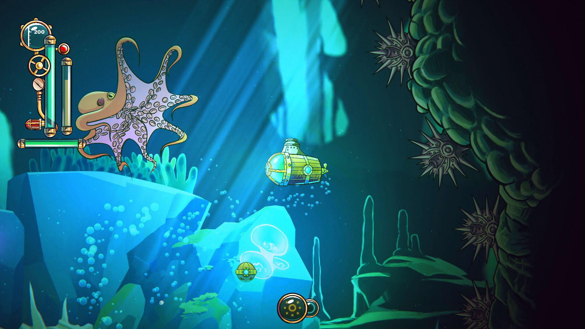 Screenshot for Kosmocean: The Endless Sea