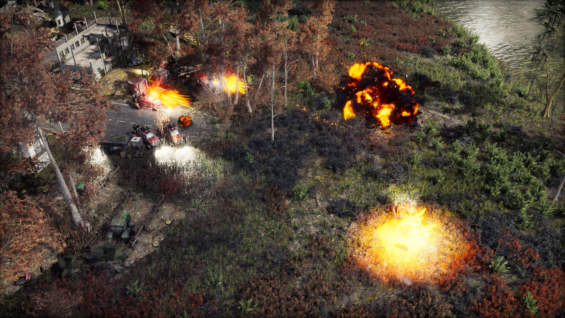 Screenshot for Endzone 2