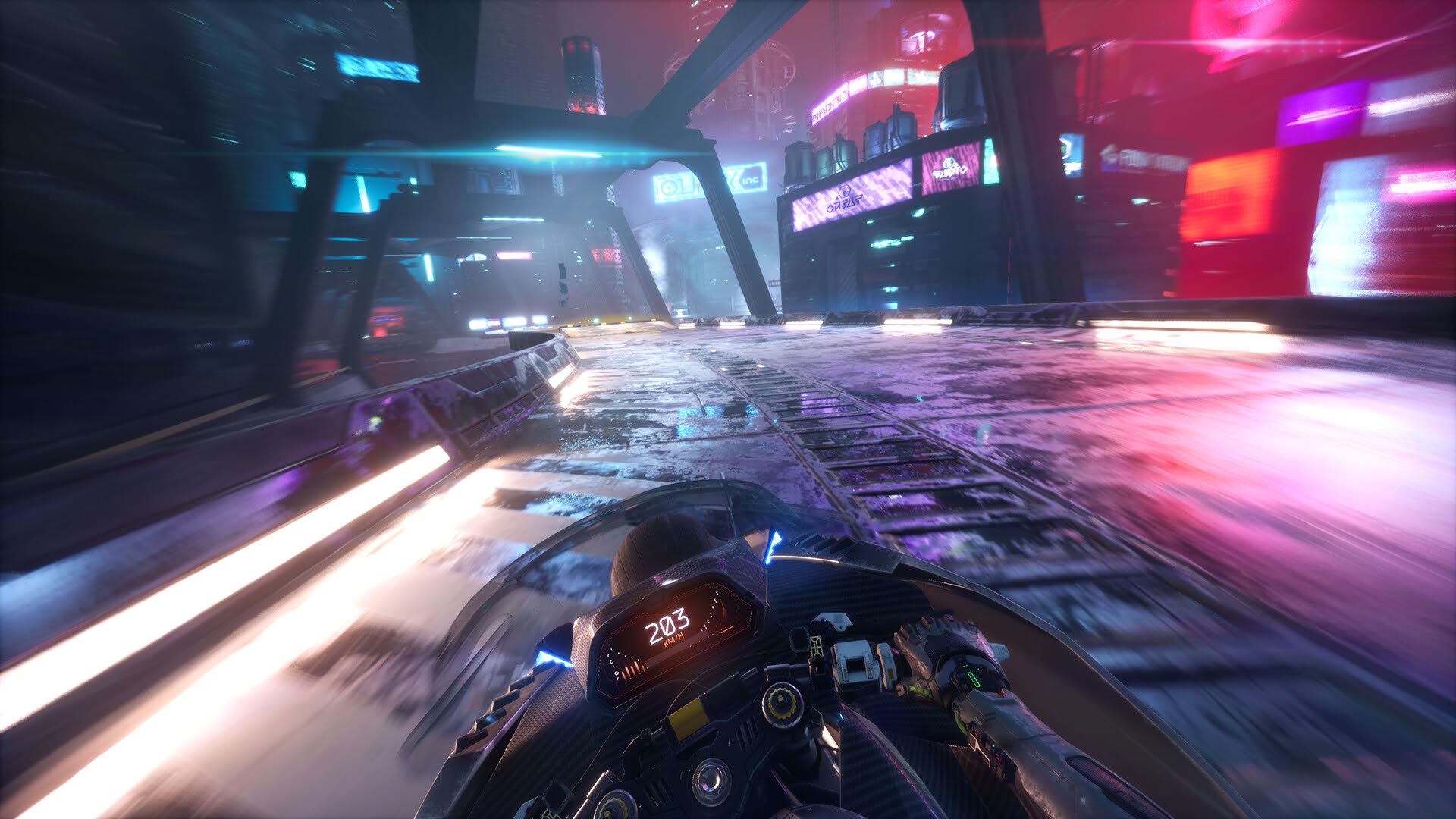 Screenshot for Ghostrunner II