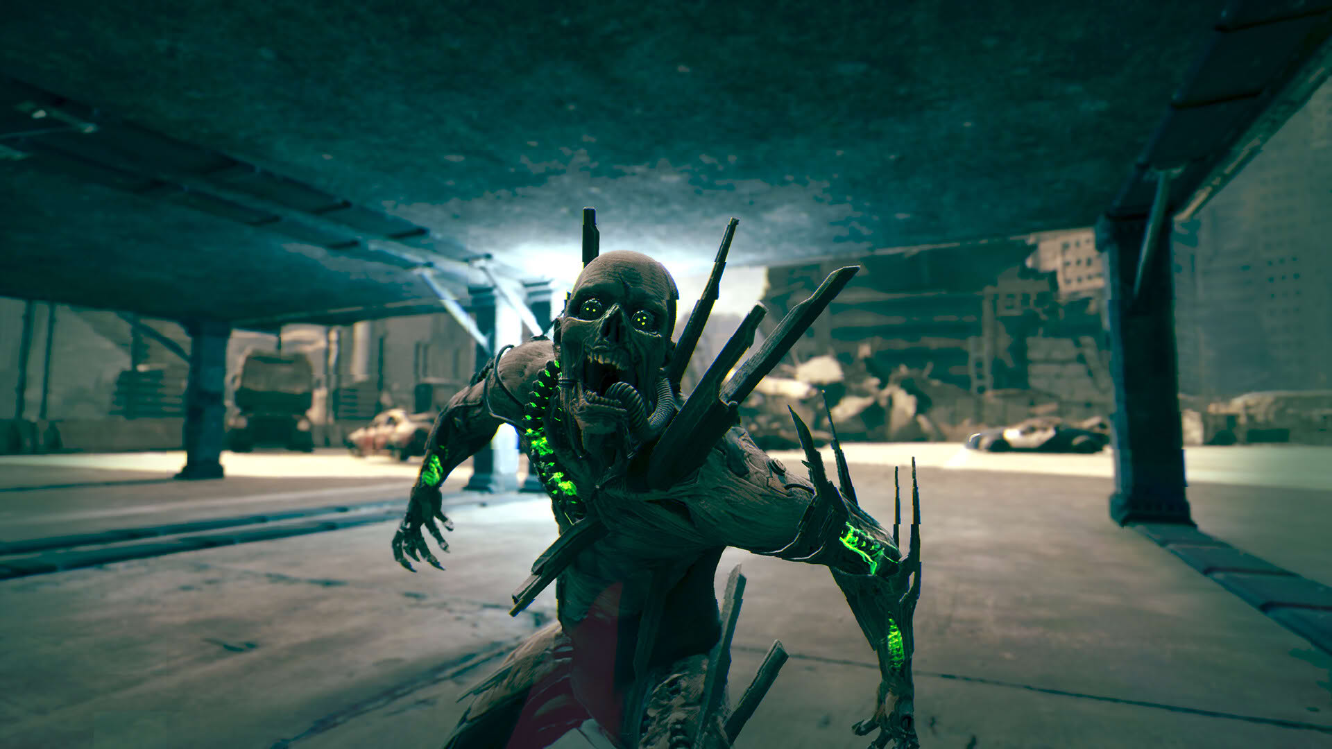 Screenshot for Ghostrunner II