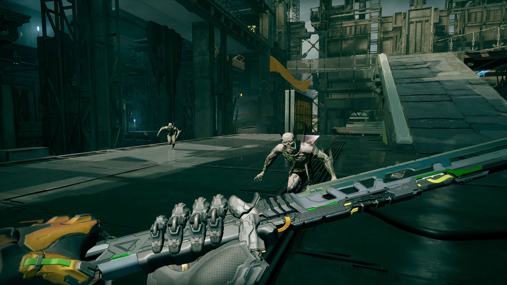 Screenshot for Ghostrunner II