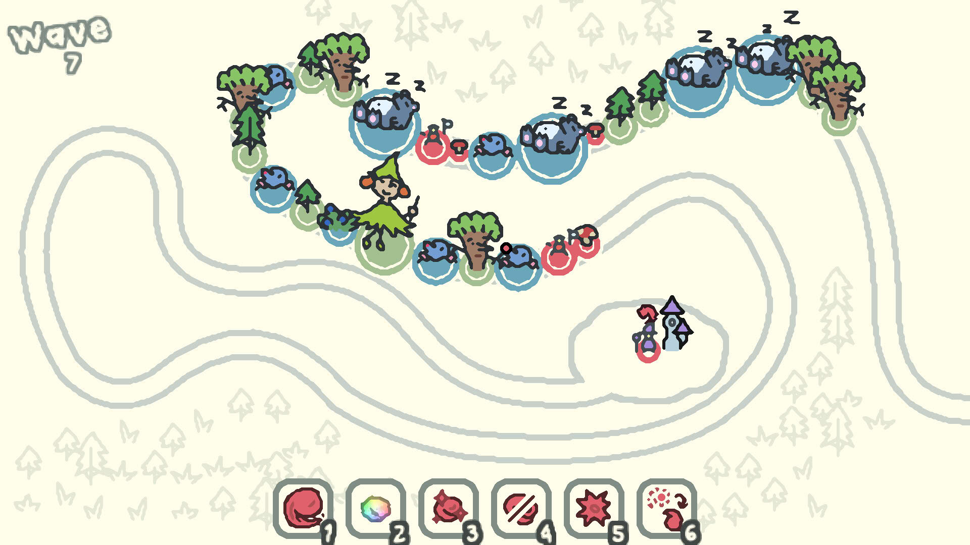 Screenshot for Ballspell