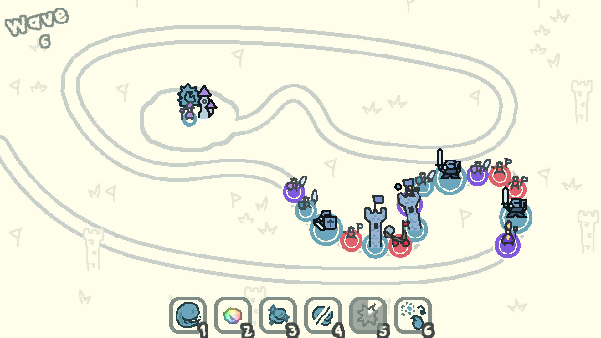 Screenshot for Ballspell