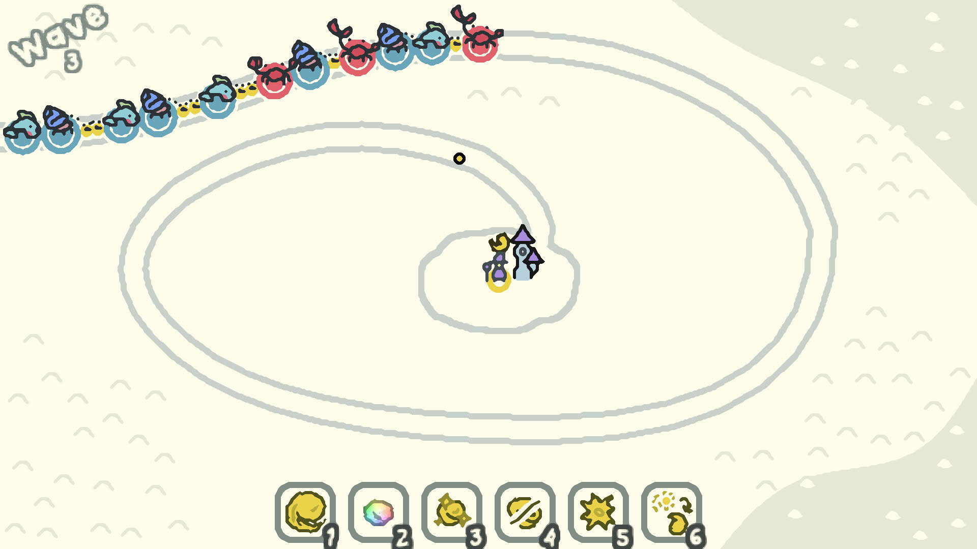 Screenshot for Ballspell