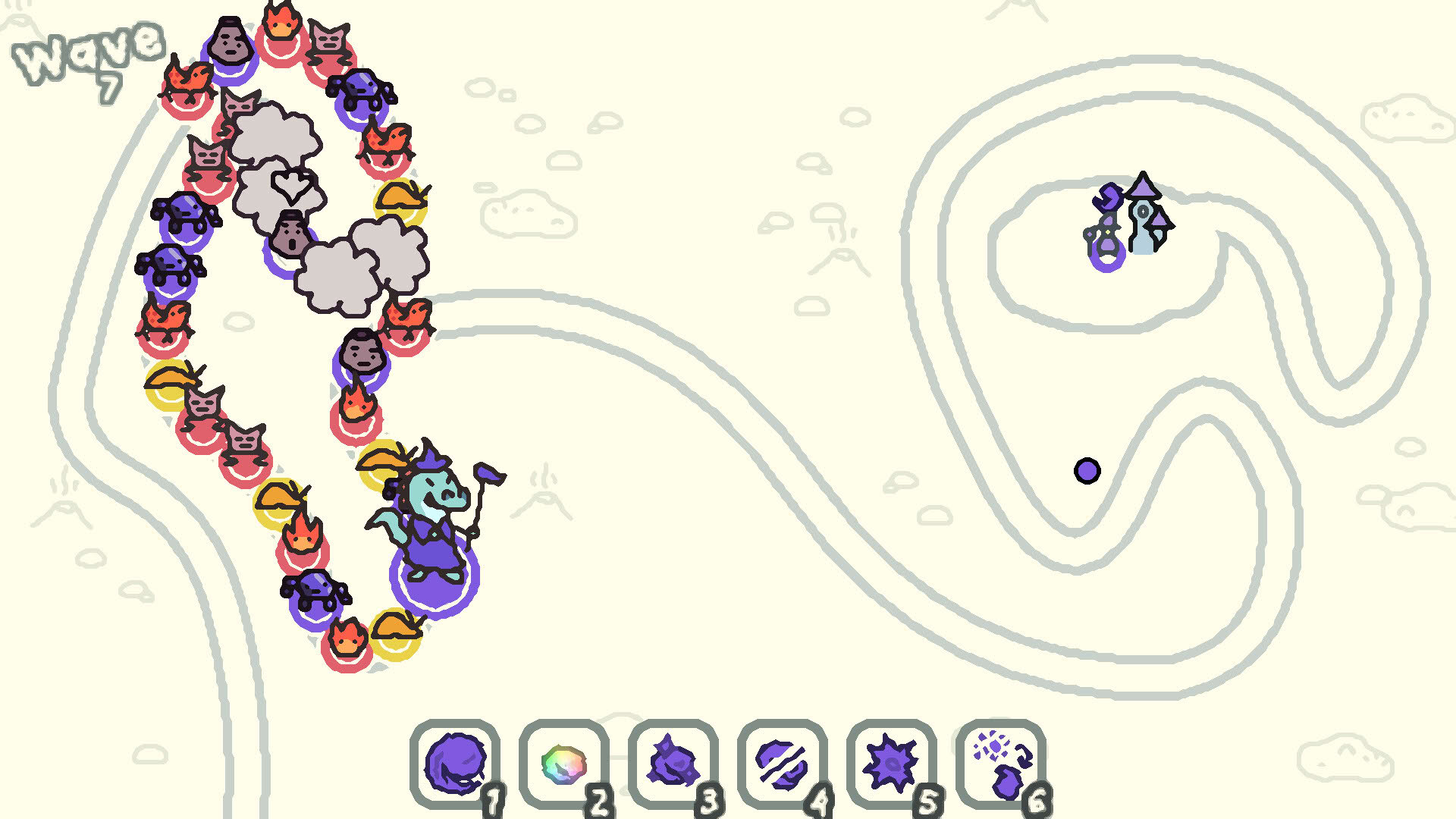 Screenshot for Ballspell