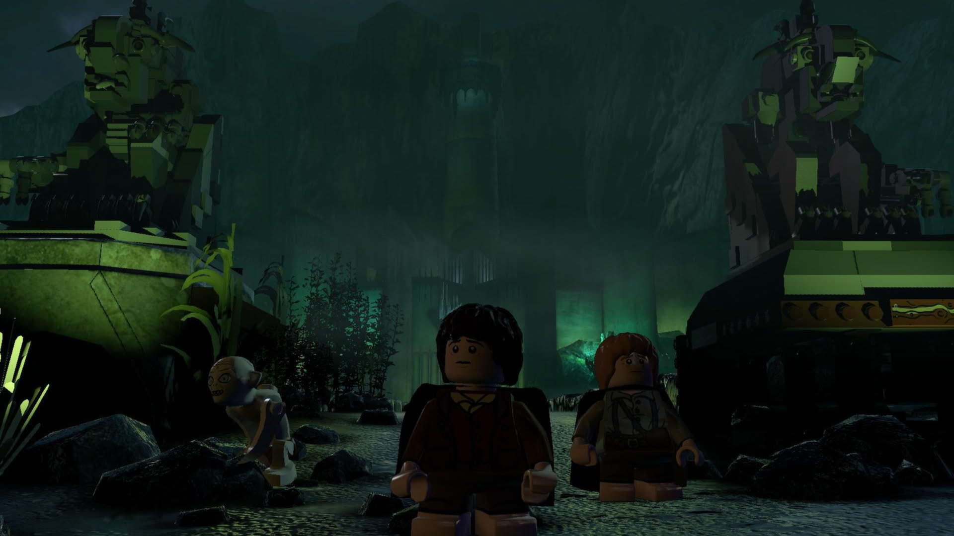 Screenshot for LEGO The Lord of the Rings