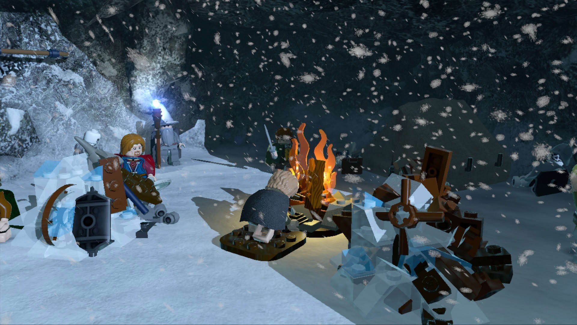 Screenshot for LEGO The Lord of the Rings