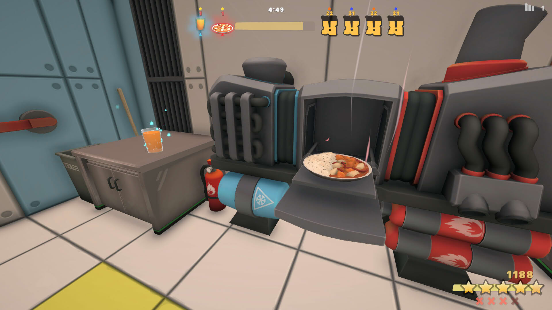 Screenshot for Foodslingers