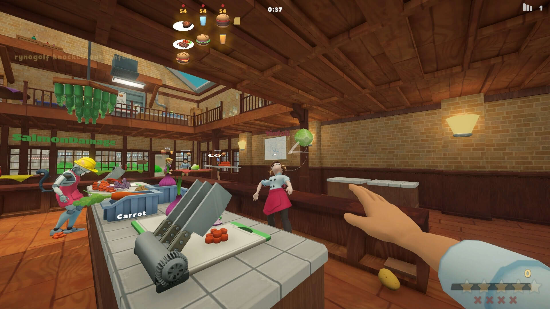 Screenshot for Foodslingers