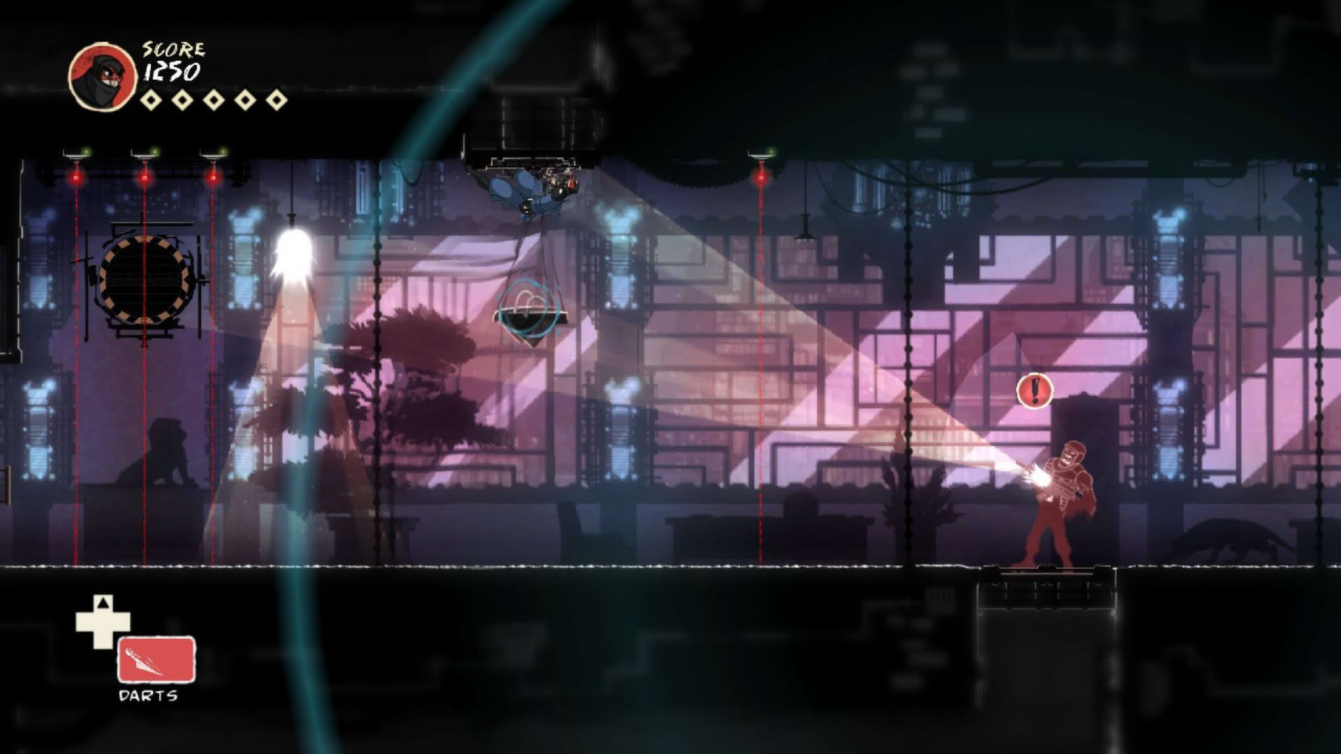 Screenshot for Mark of the Ninja