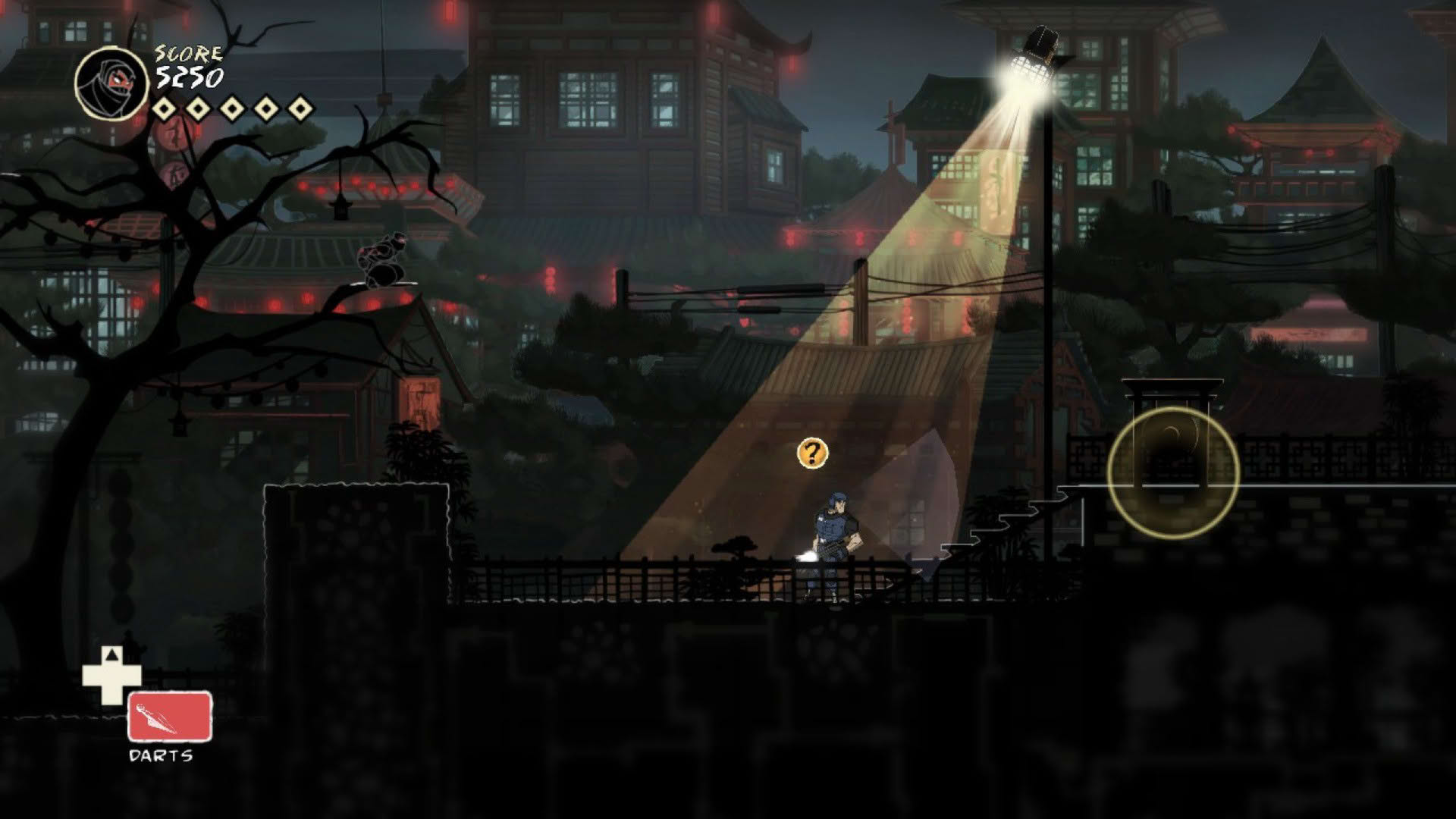 Screenshot for Mark of the Ninja