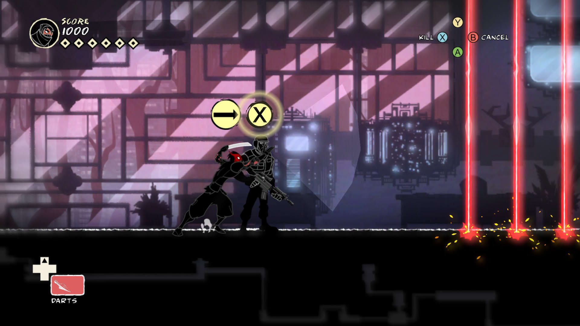 Screenshot for Mark of the Ninja