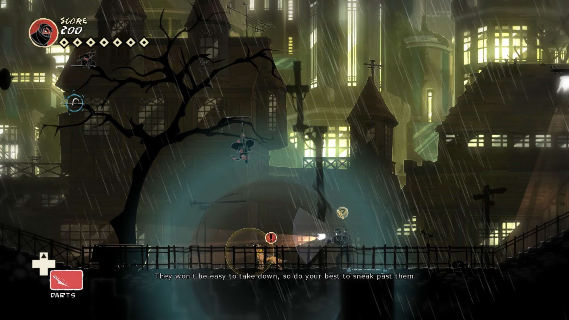 Screenshot for Mark of the Ninja