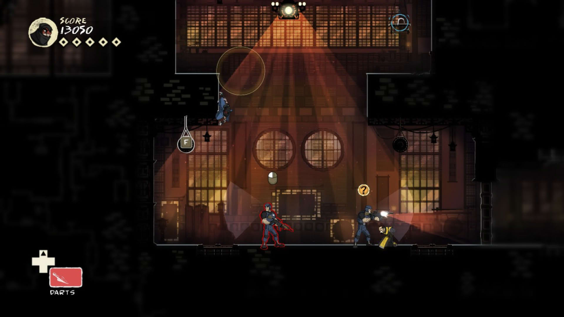 Screenshot for Mark of the Ninja