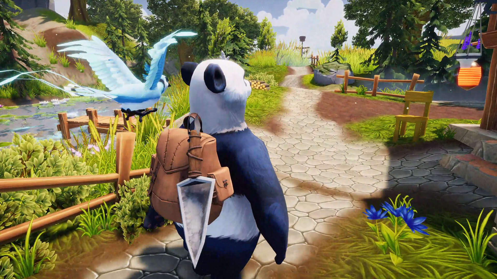Screenshot for Dancing Pandas