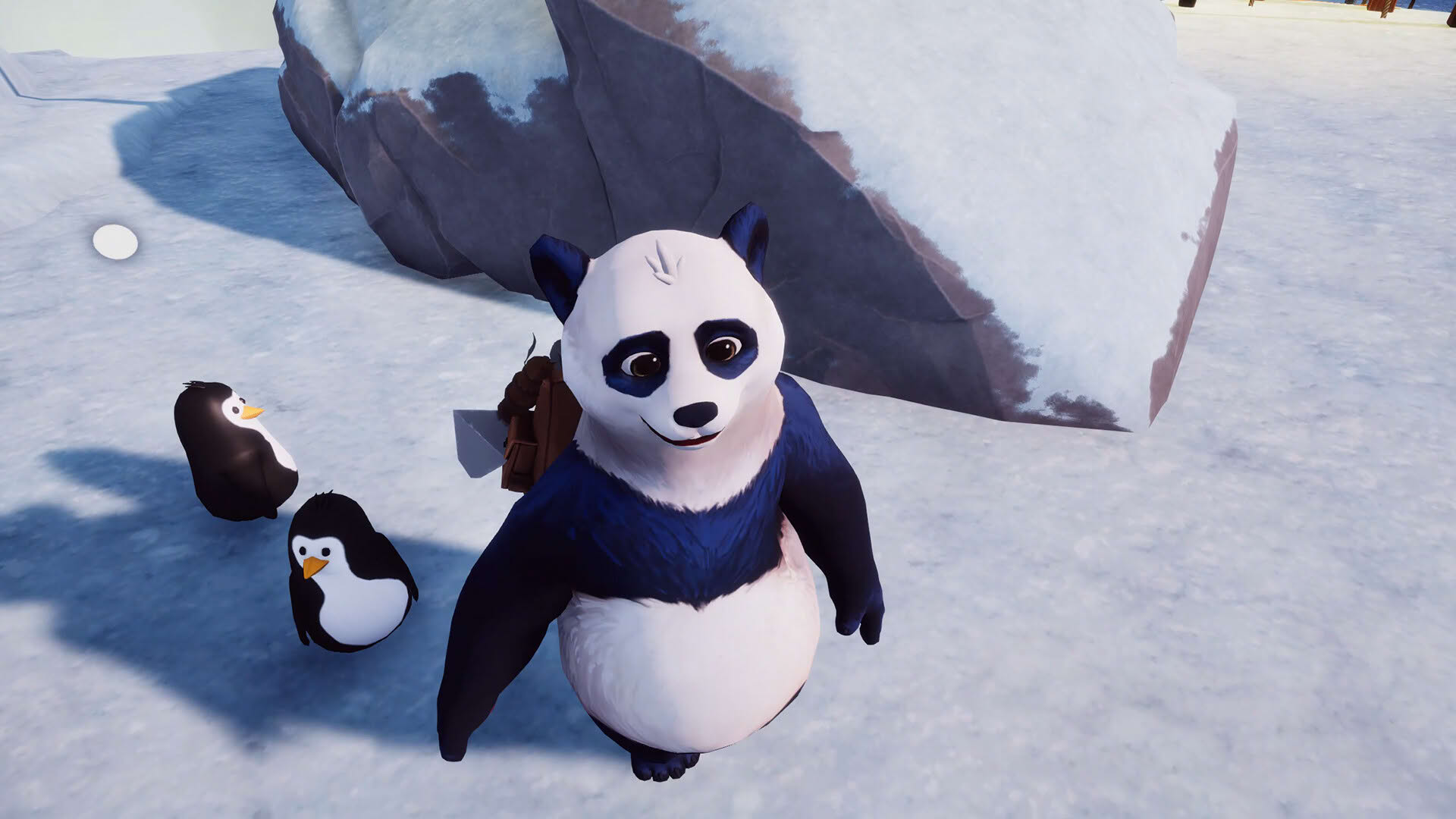 Screenshot for Dancing Pandas