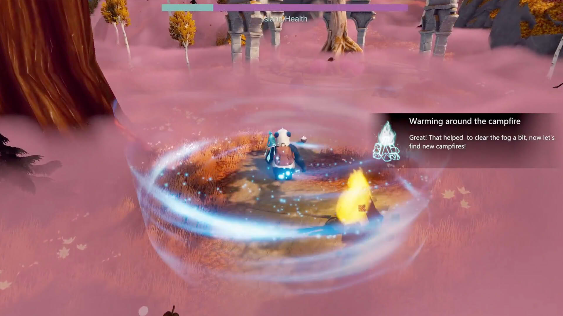 Screenshot for Dancing Pandas