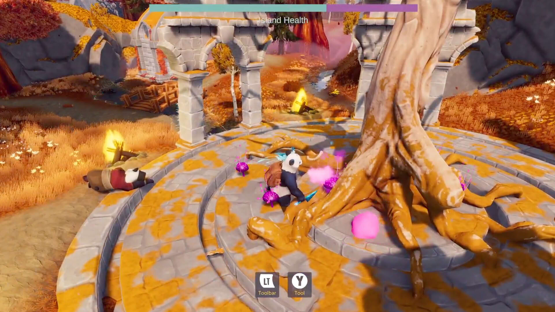 Screenshot for Dancing Pandas