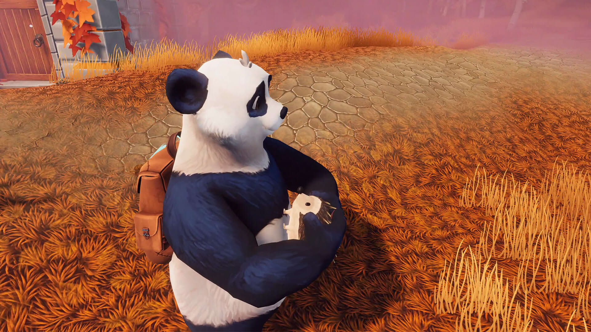 Screenshot for Dancing Pandas