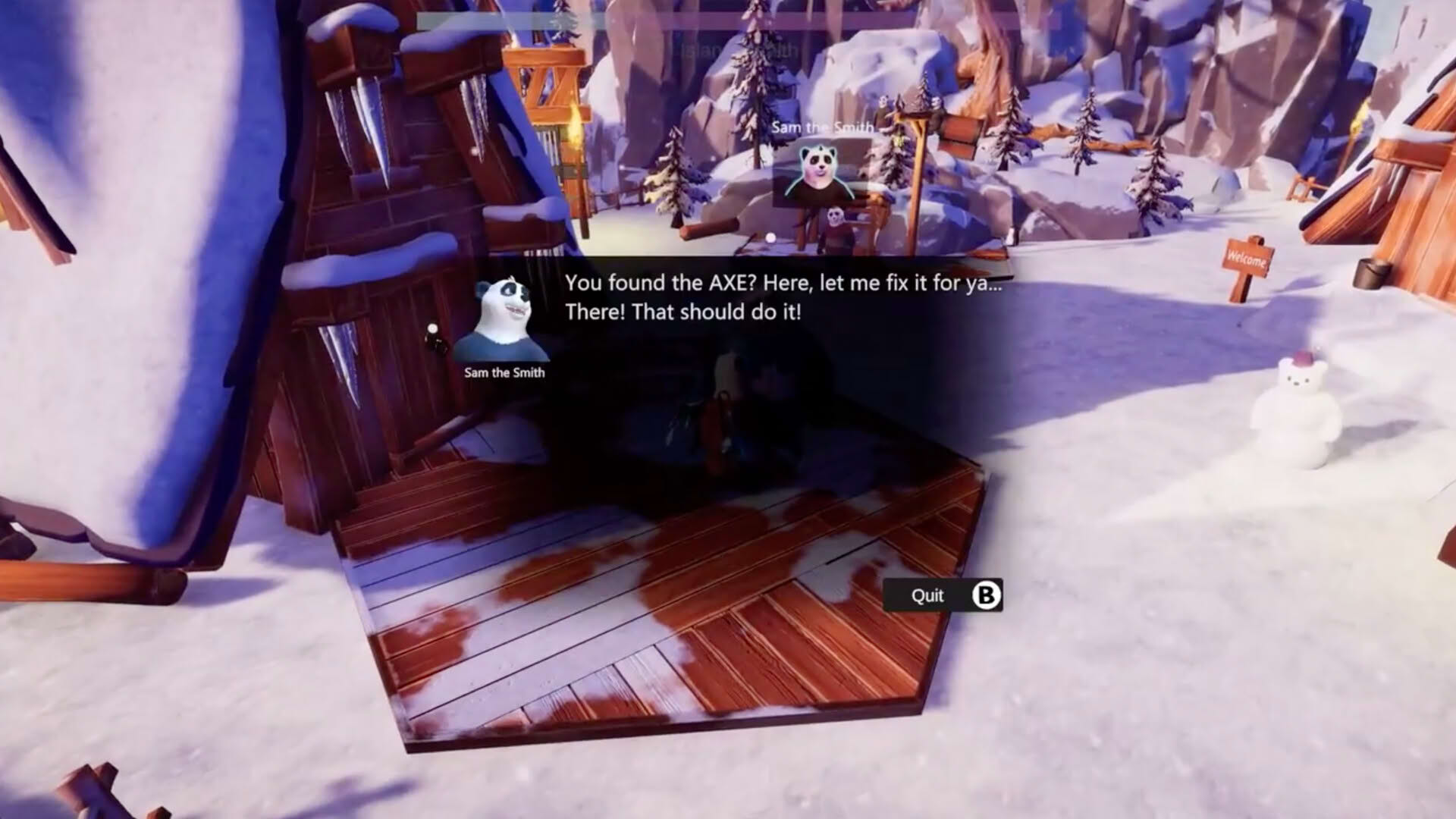 Screenshot for Dancing Pandas