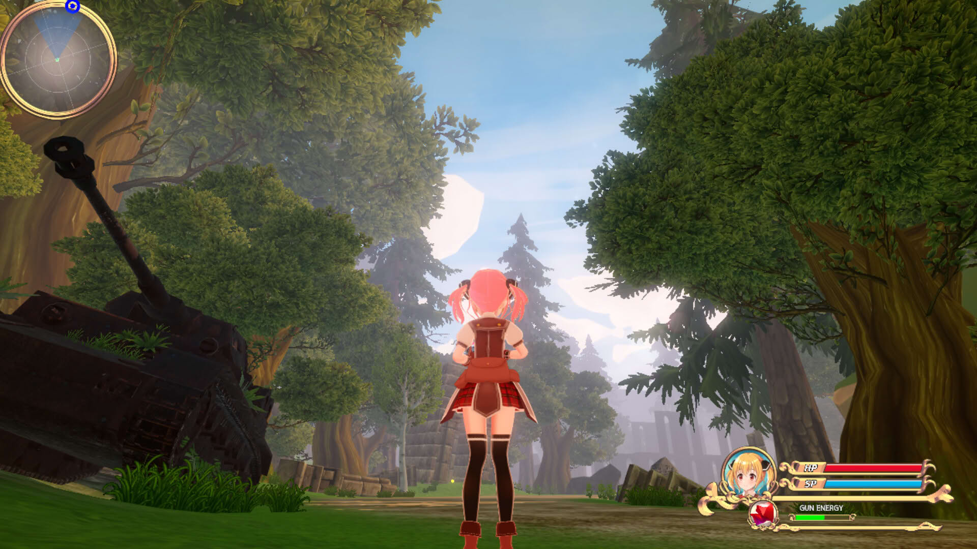 Screenshot for Lorena and the Land of Ruins
