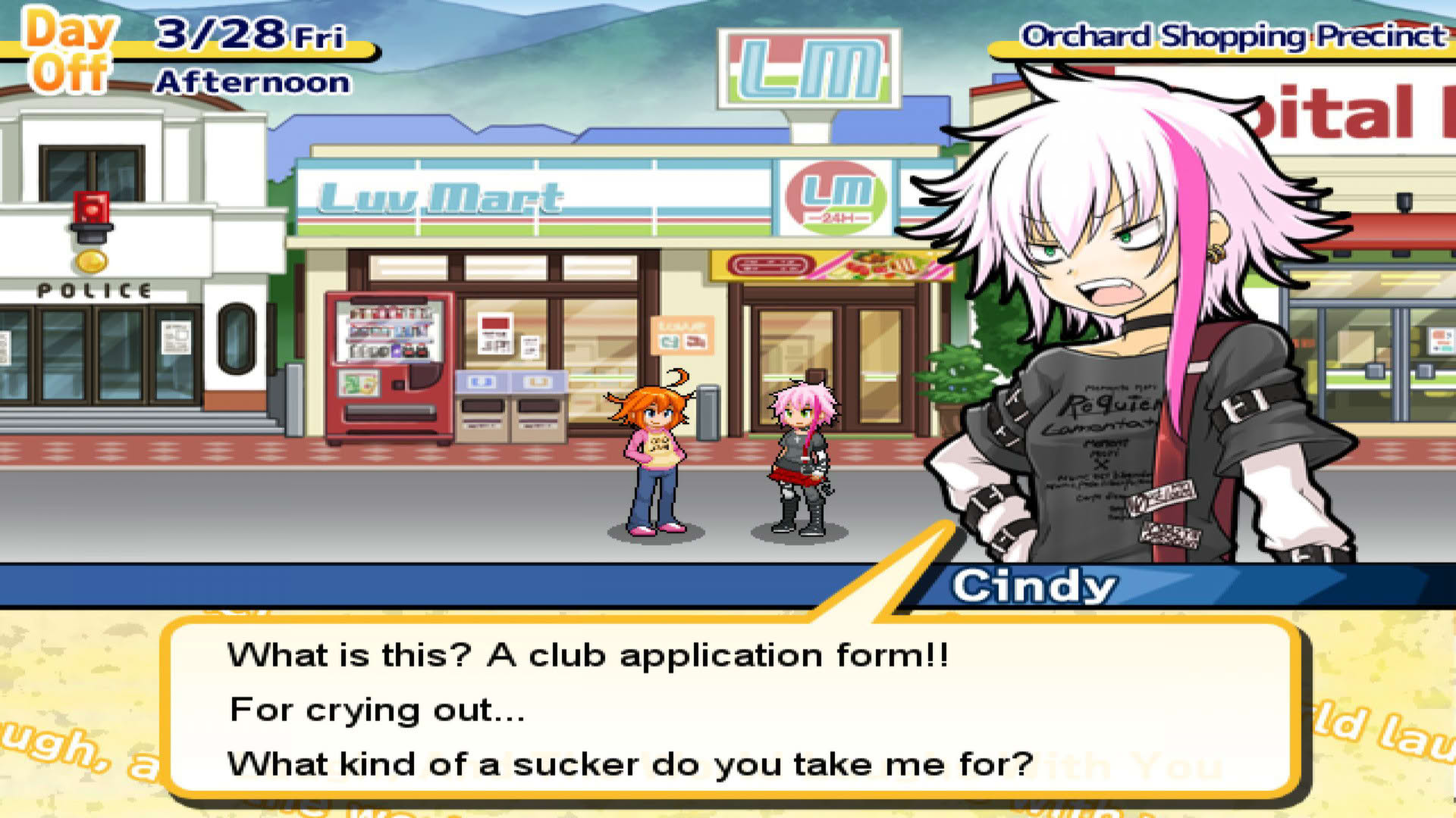 Screenshot for Cherry Tree High Comedy Club