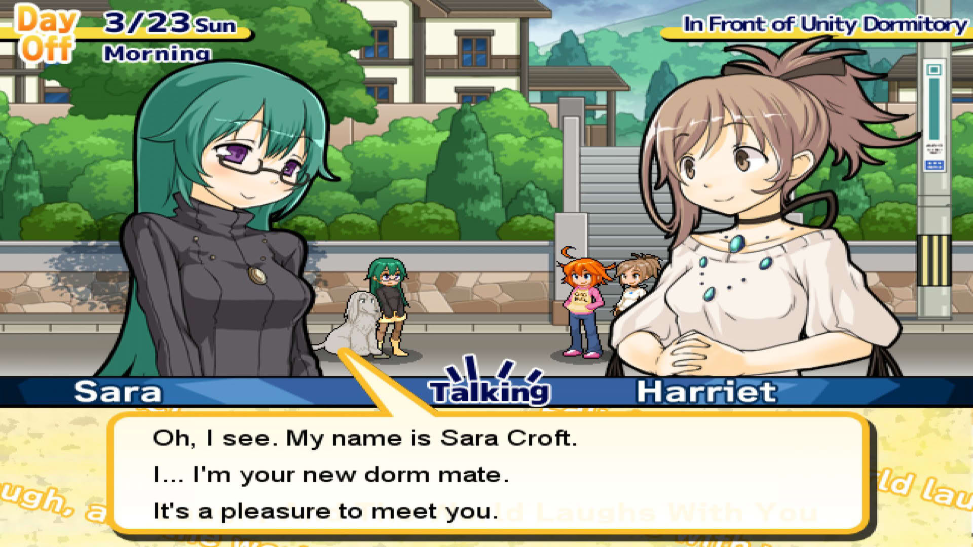 Screenshot for Cherry Tree High Comedy Club