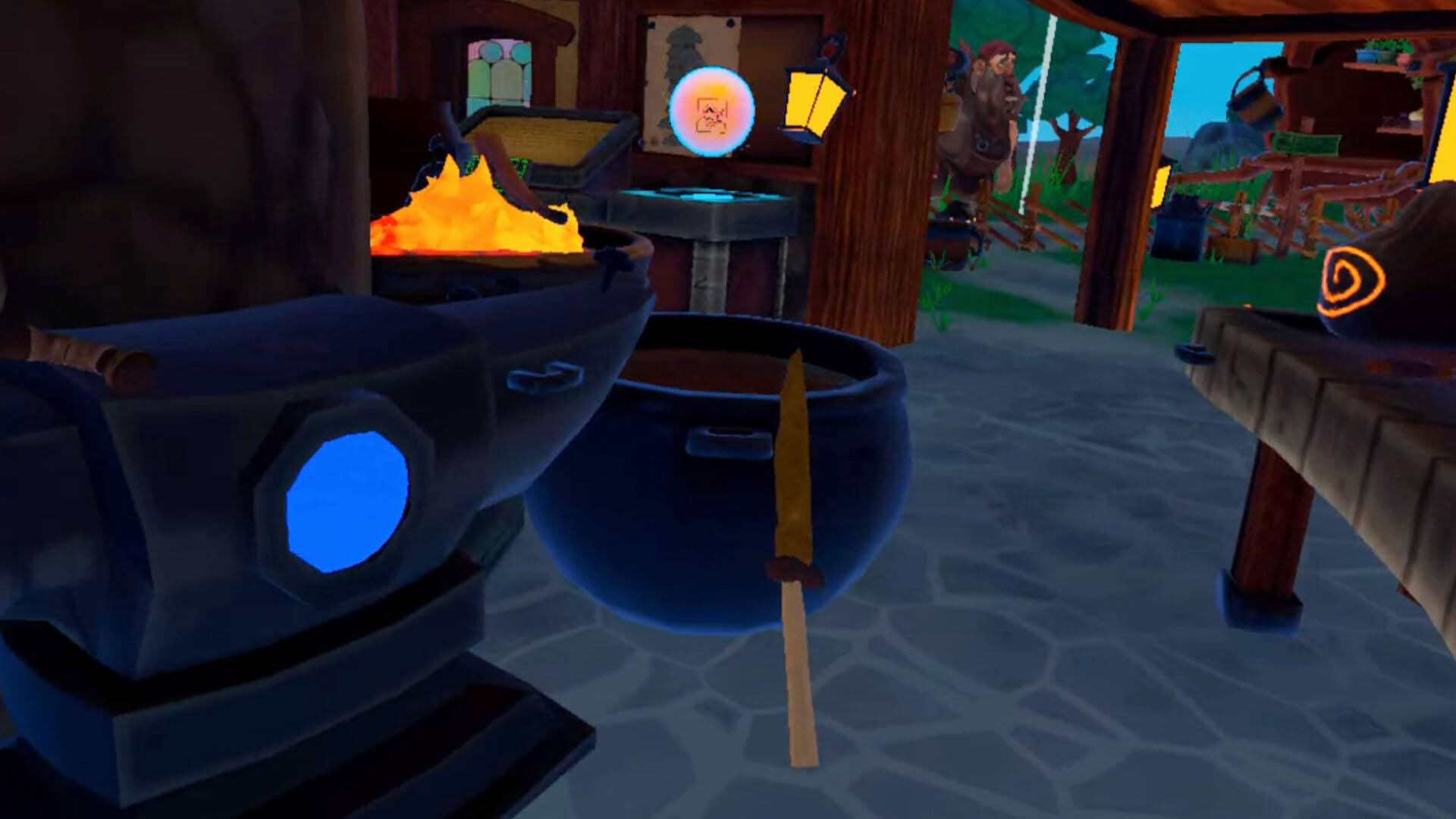 Screenshot for BlackForge VR