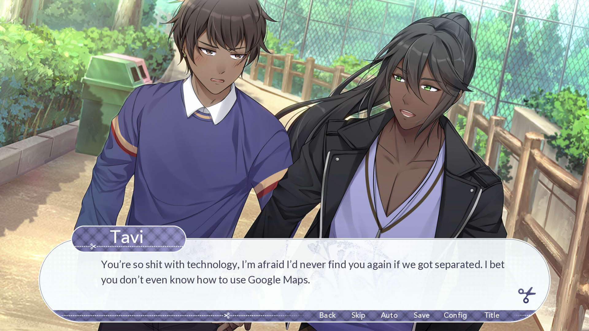 Screenshot for Unluckily in Love