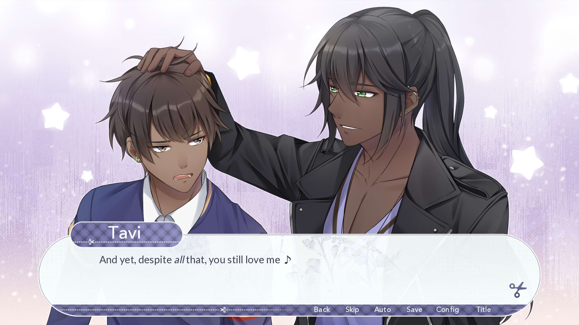 Screenshot for Unluckily in Love