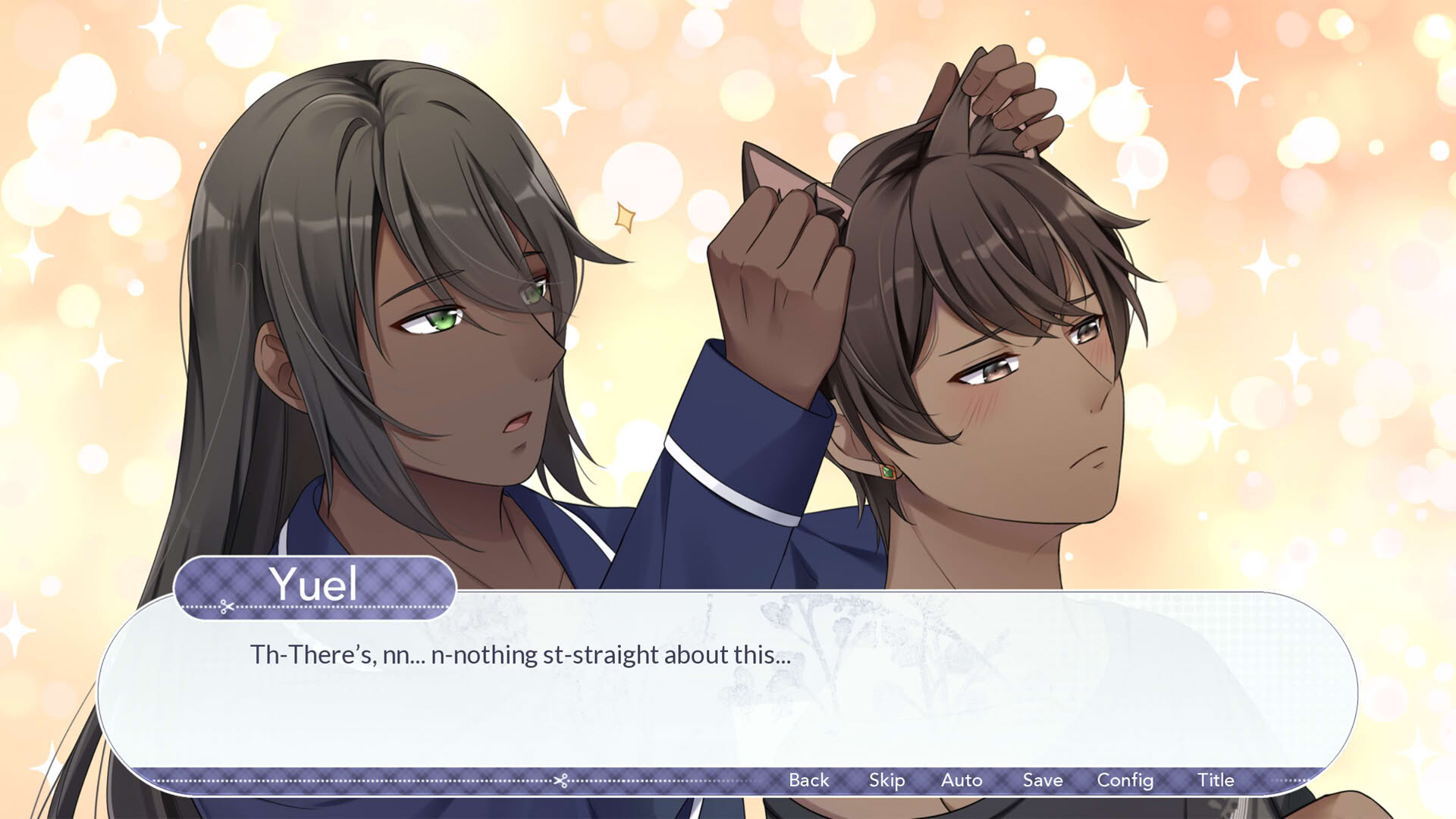 Screenshot for Unluckily in Love