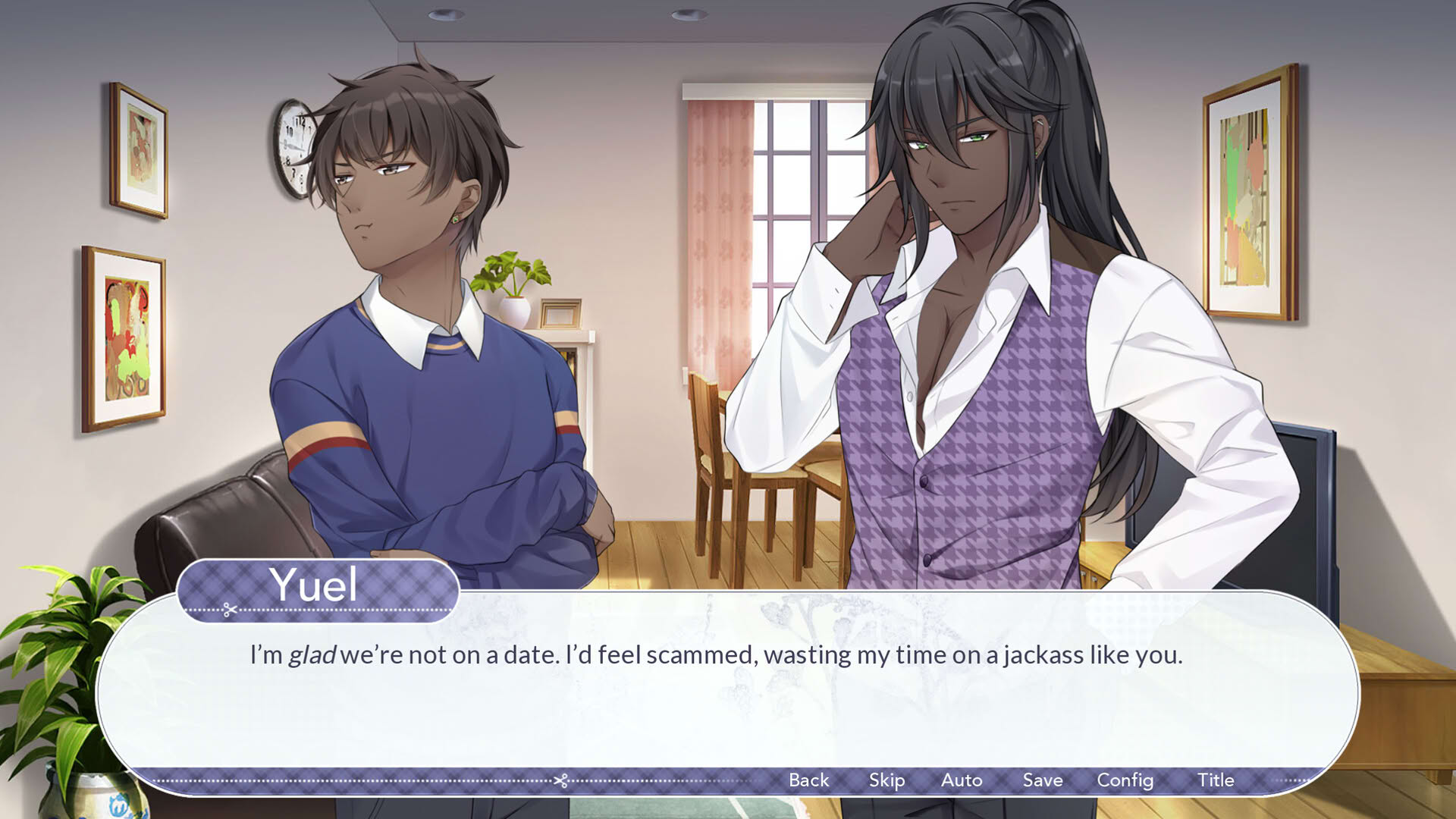 Screenshot for Unluckily in Love