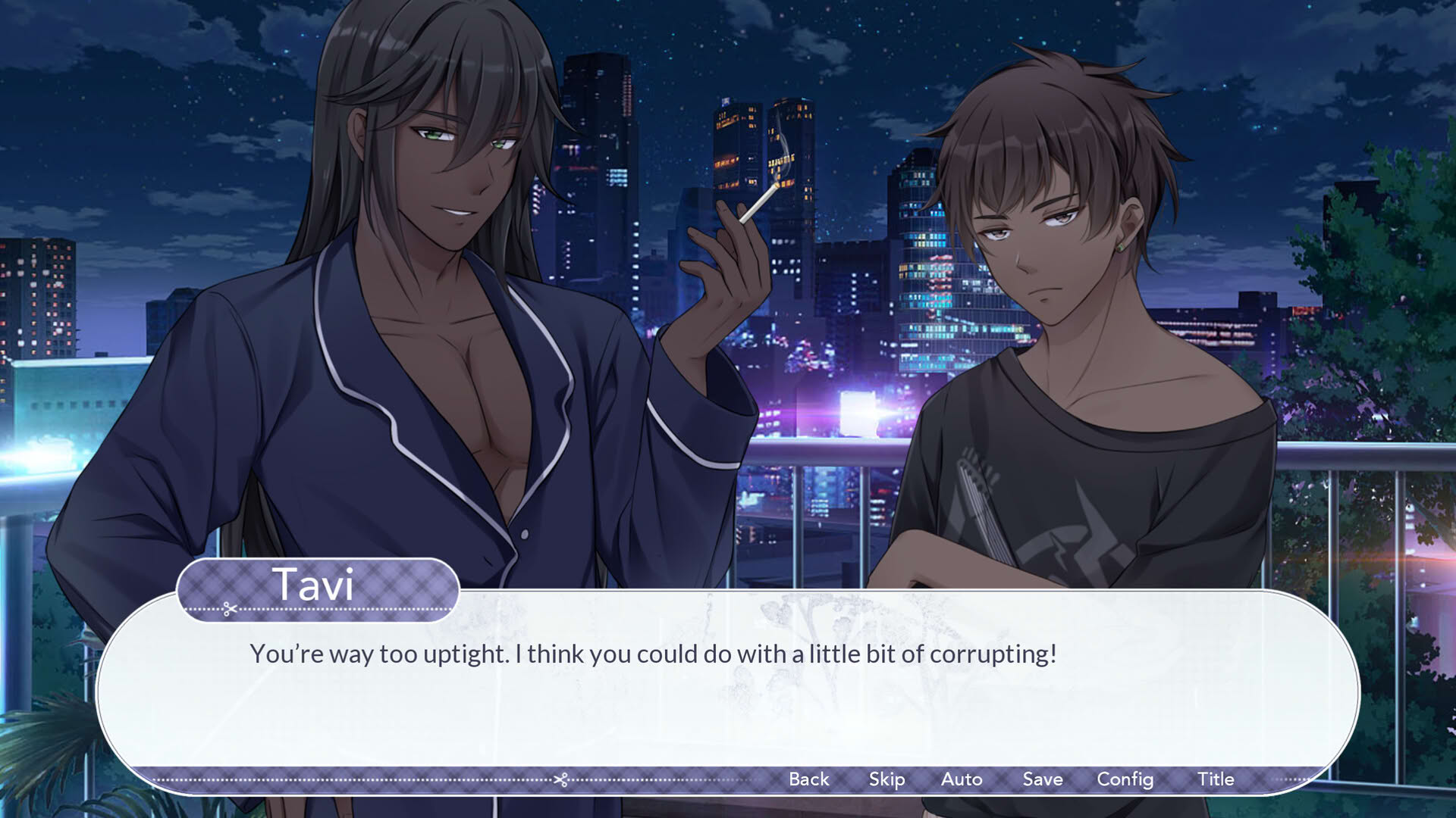 Screenshot for Unluckily in Love