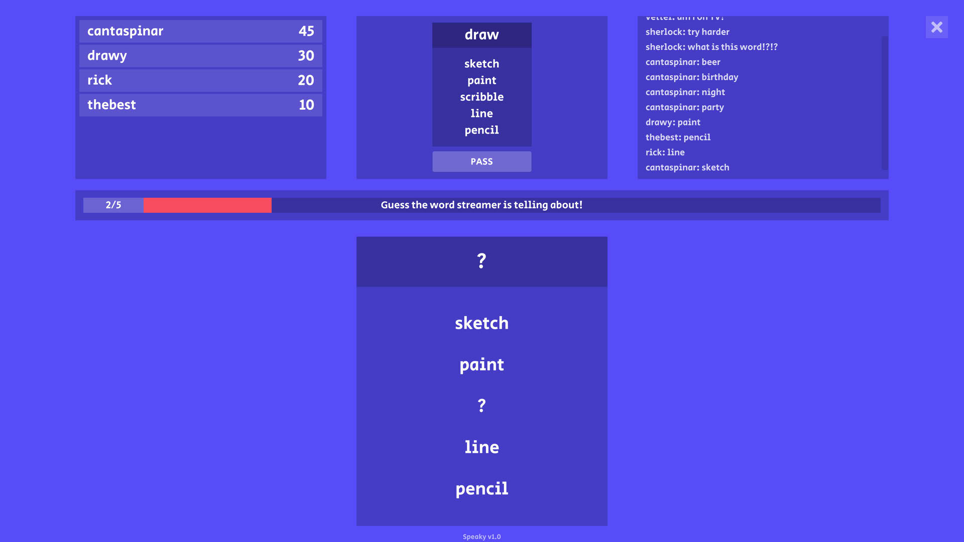 Screenshot for Parlor