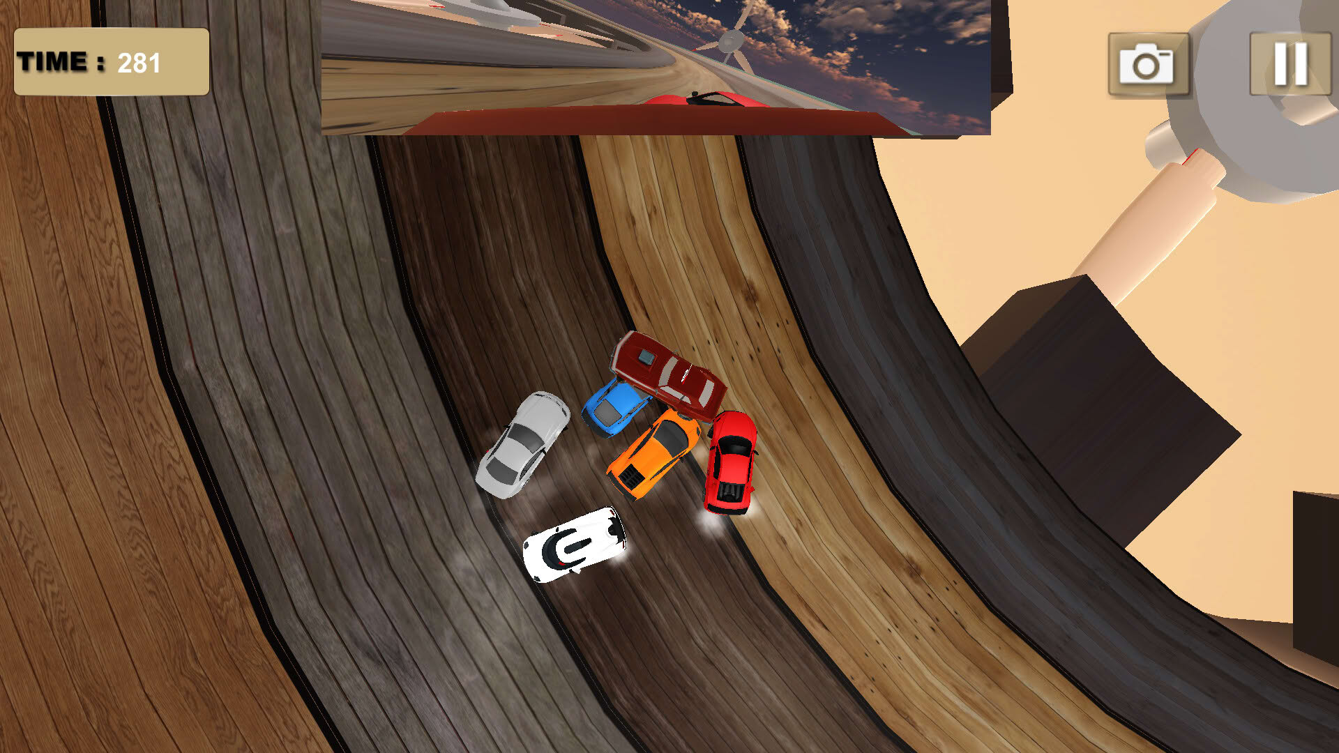 Screenshot for Extermination Cars Stadium