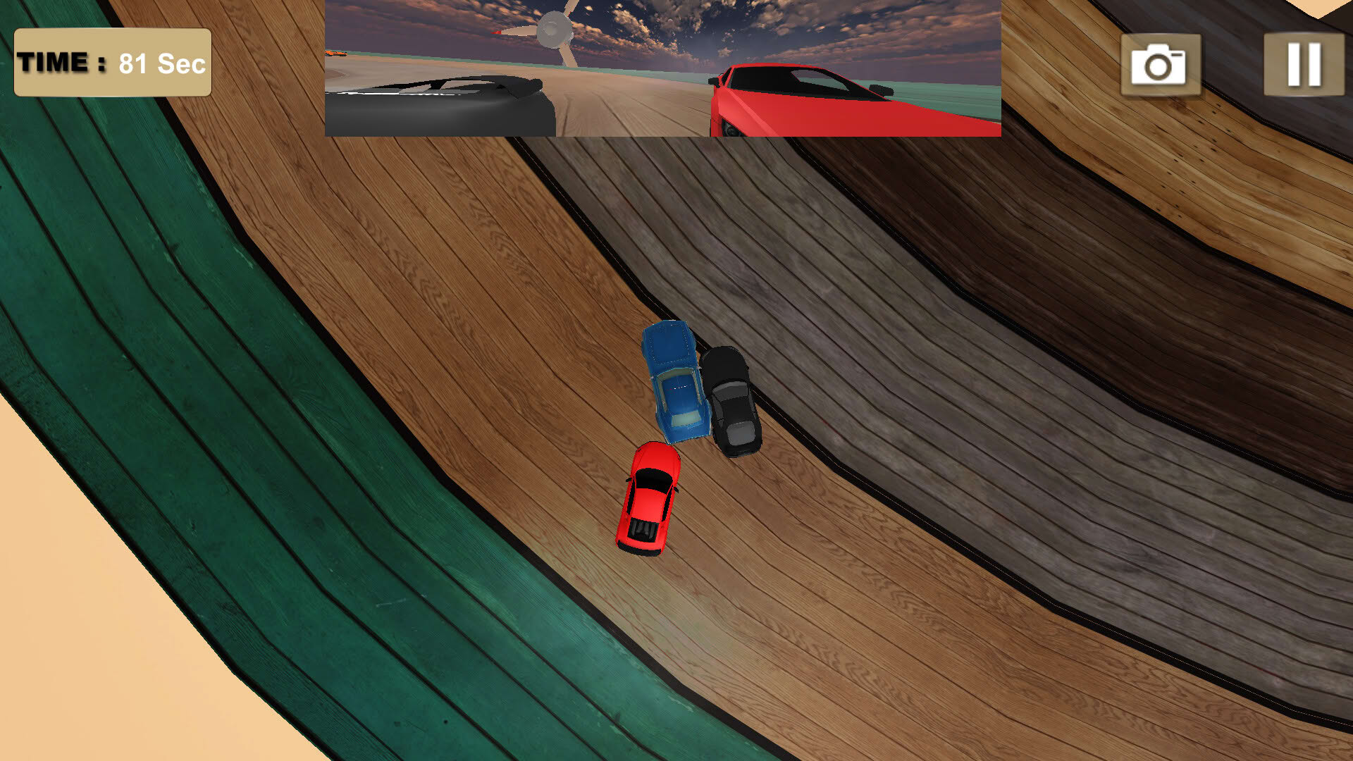 Screenshot for Extermination Cars Stadium