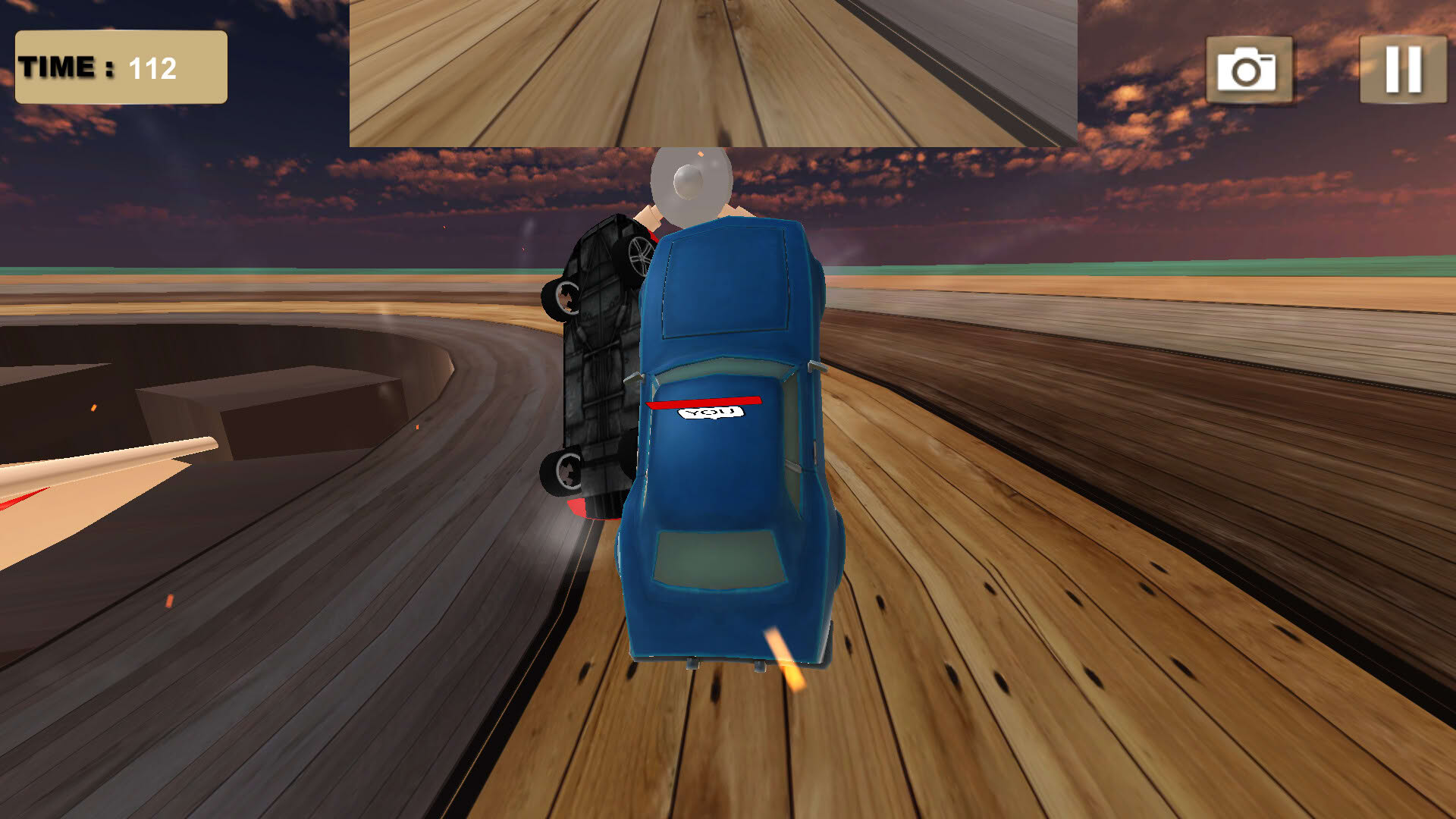 Screenshot for Extermination Cars Stadium